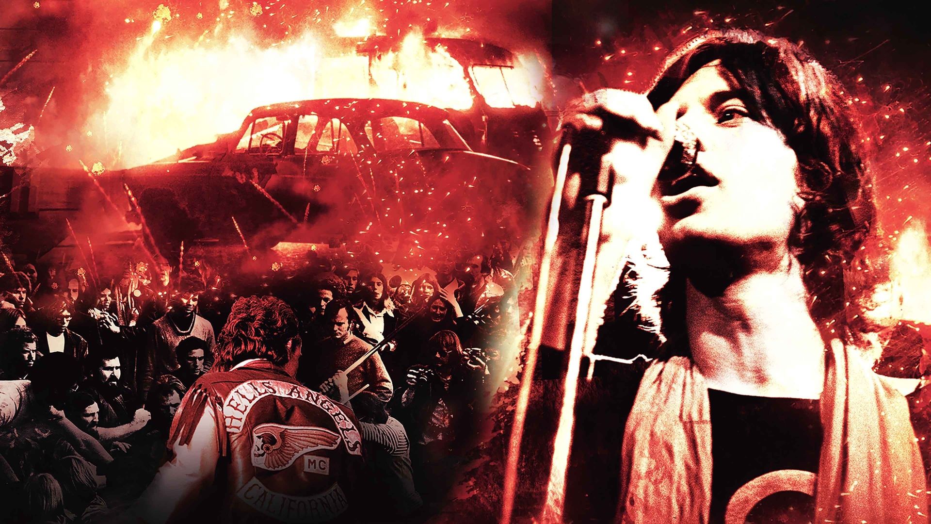Days of Rage: the Rolling Stones' Road to Altamont background