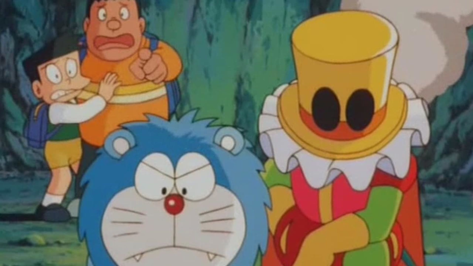 Doraemon: Nobita's Three Visionary Swordsmen background