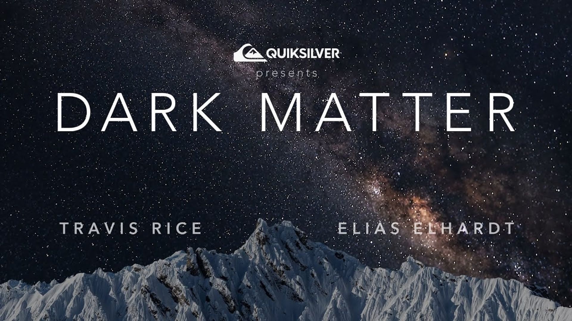 Dark Matter background