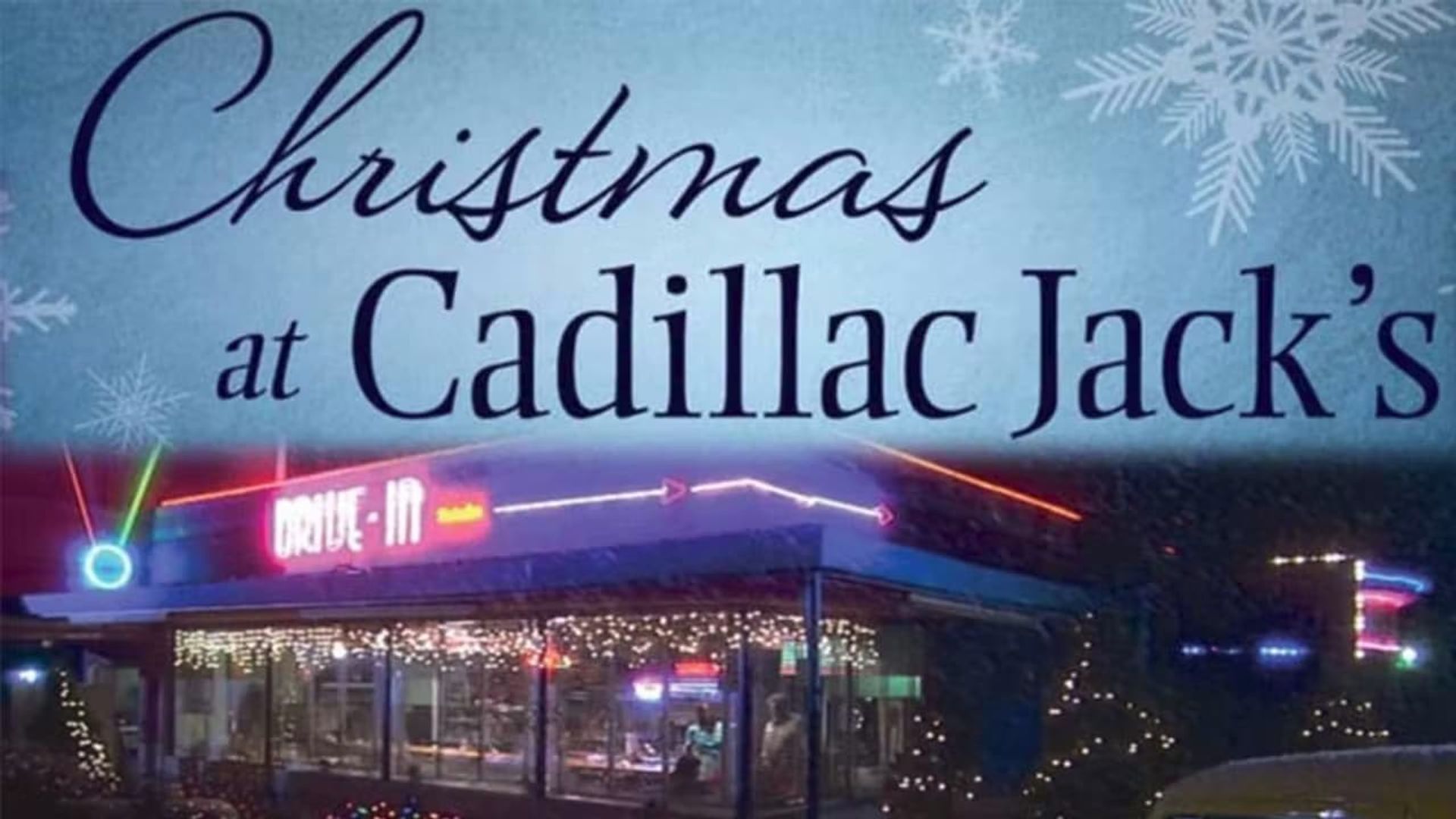 Christmas at Cadillac Jack's background