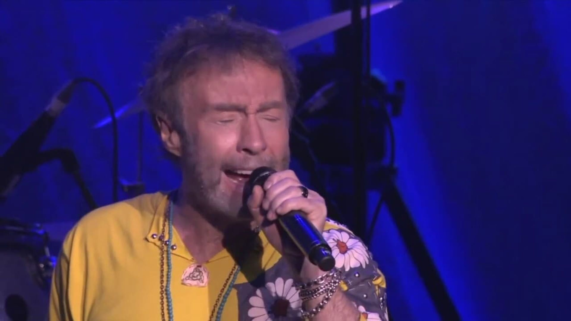 Paul Rodgers: Live in Glasgow background