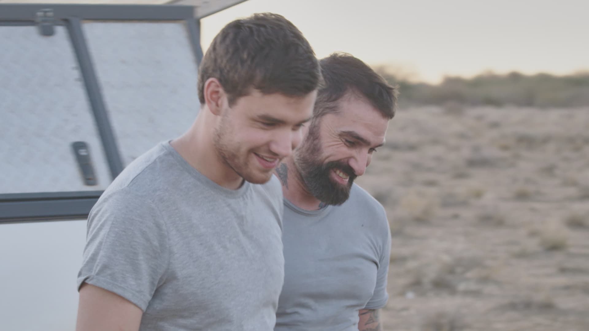 Ant Middleton & Liam Payne: Straight Talking background