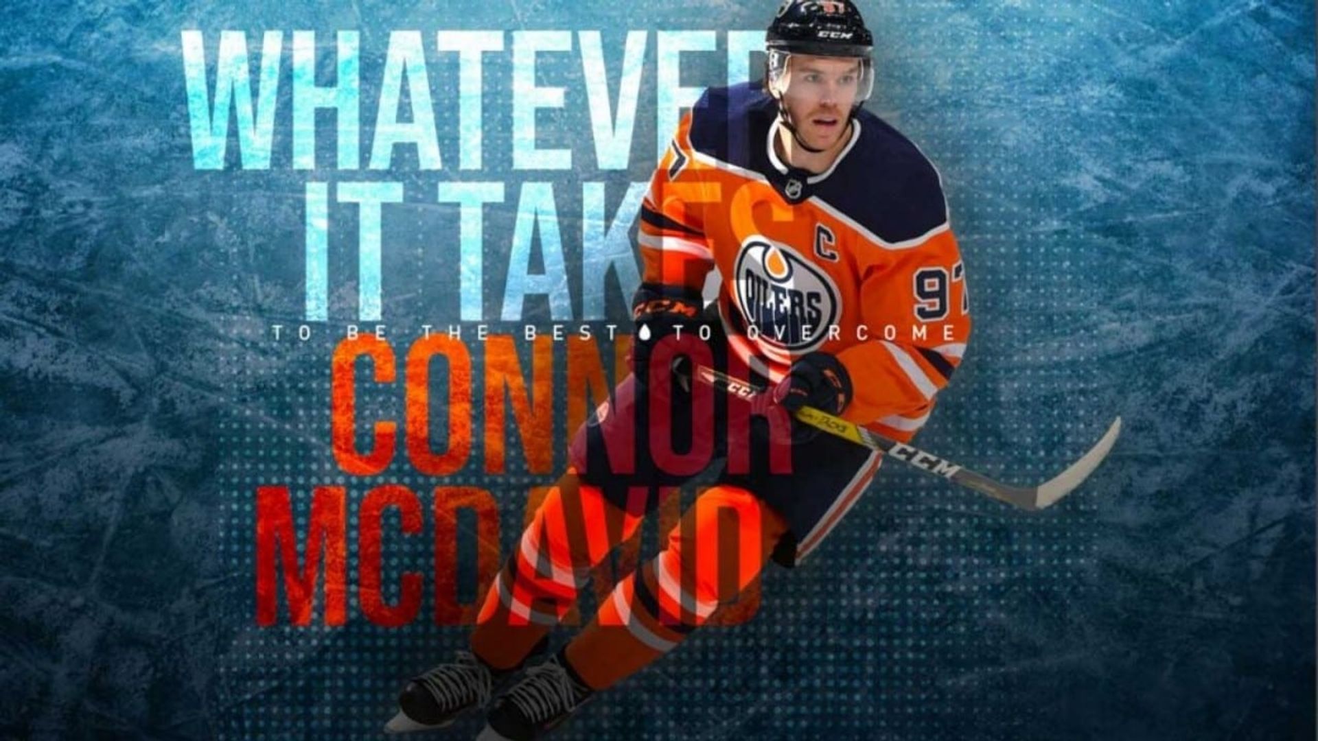 Connor McDavid: Whatever It Takes background