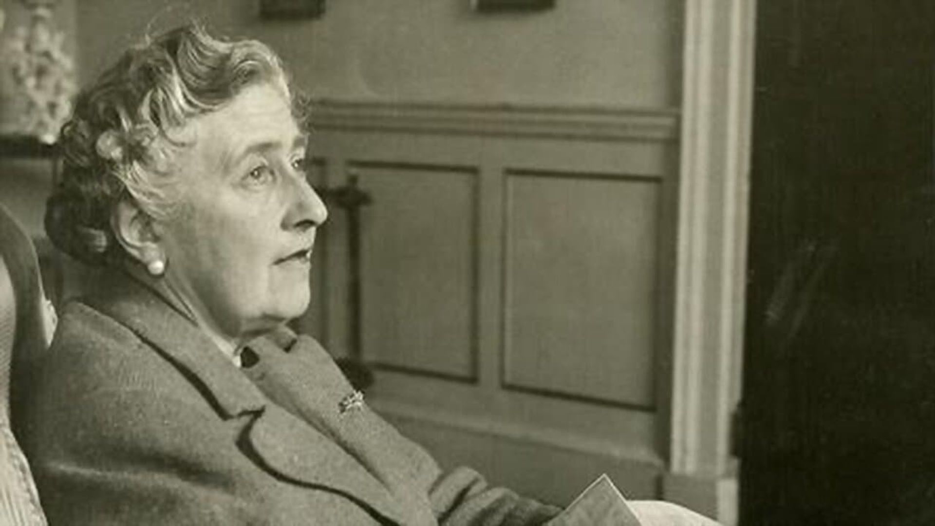 Inside the Mind of Agatha Christie background