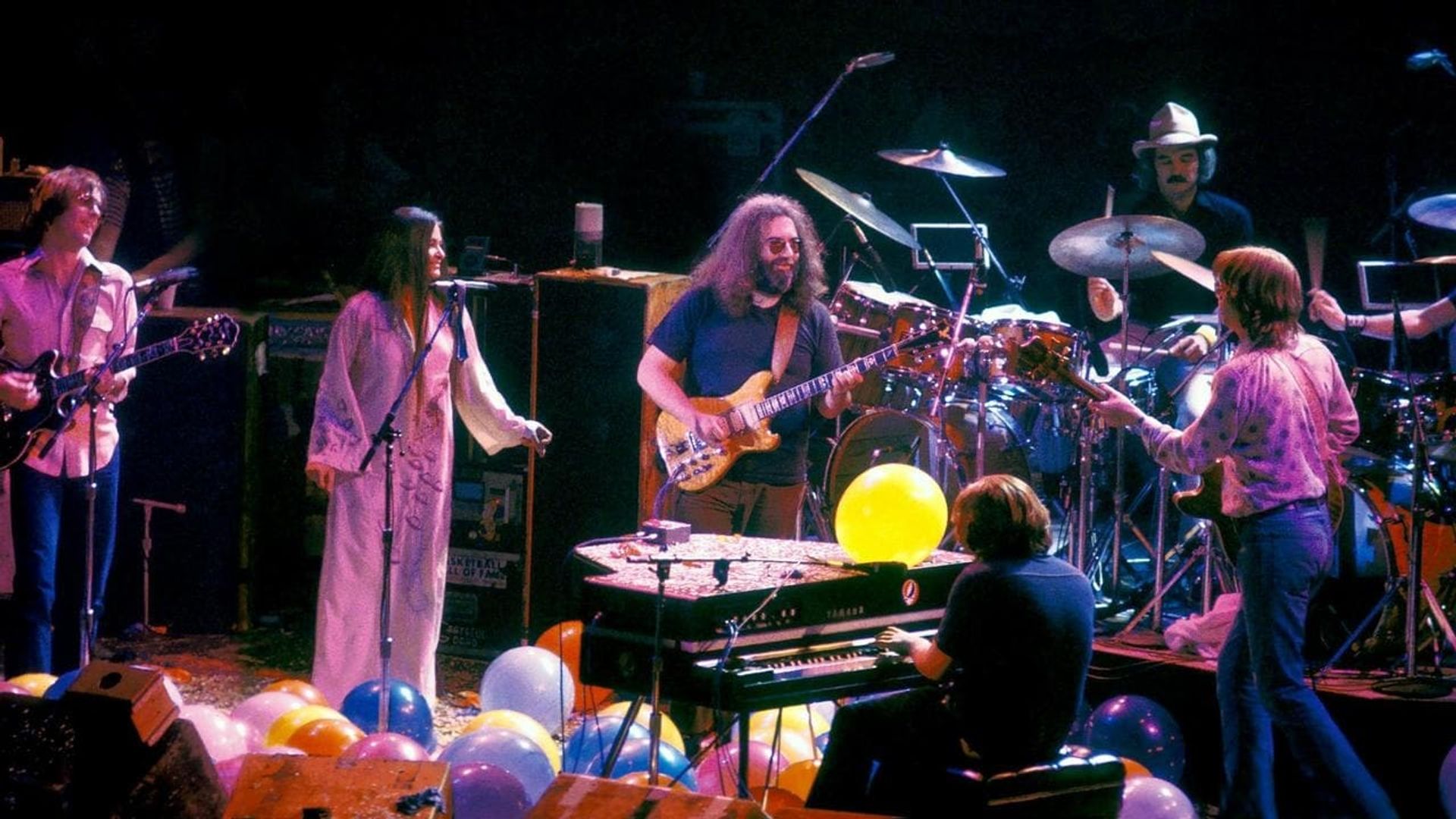 Grateful Dead: The Closing of Winterland background