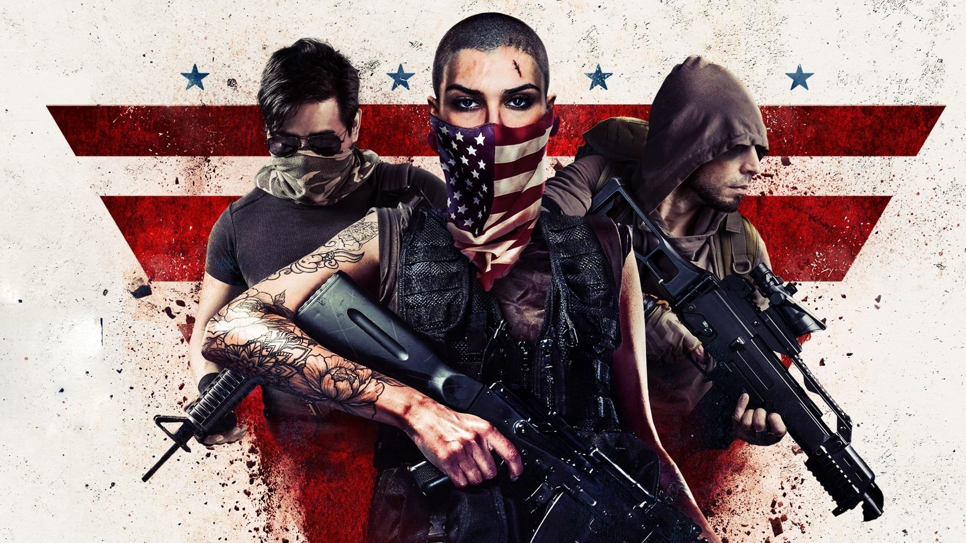 American Insurrection background