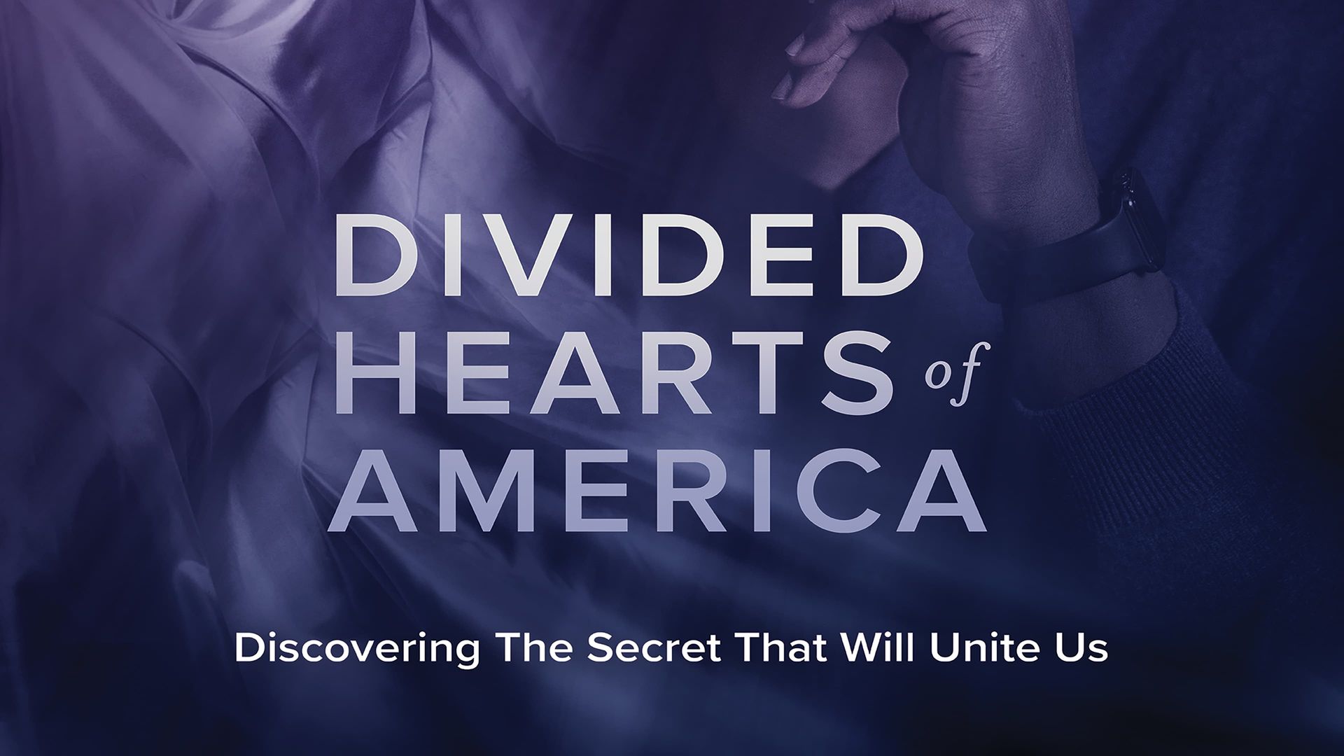 Divided Hearts of America background