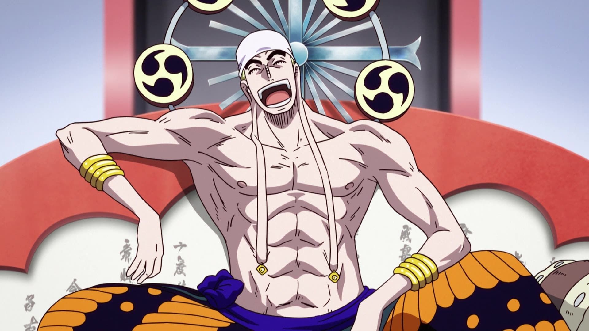One Piece: Episode of Skypiea background