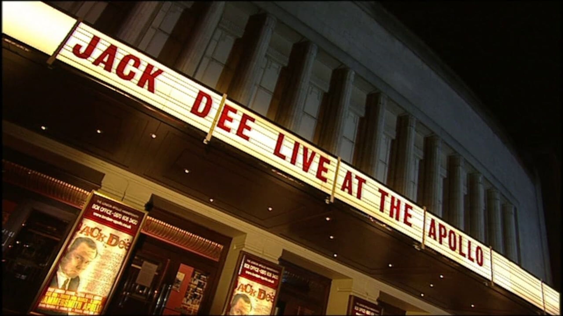 Jack Dee: Live at the Apollo background