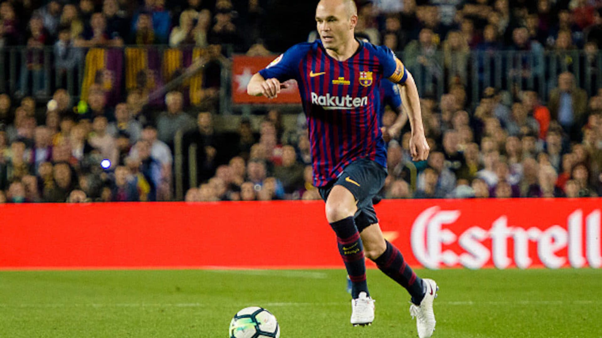 Andrés Iniesta: The Unexpected Hero background