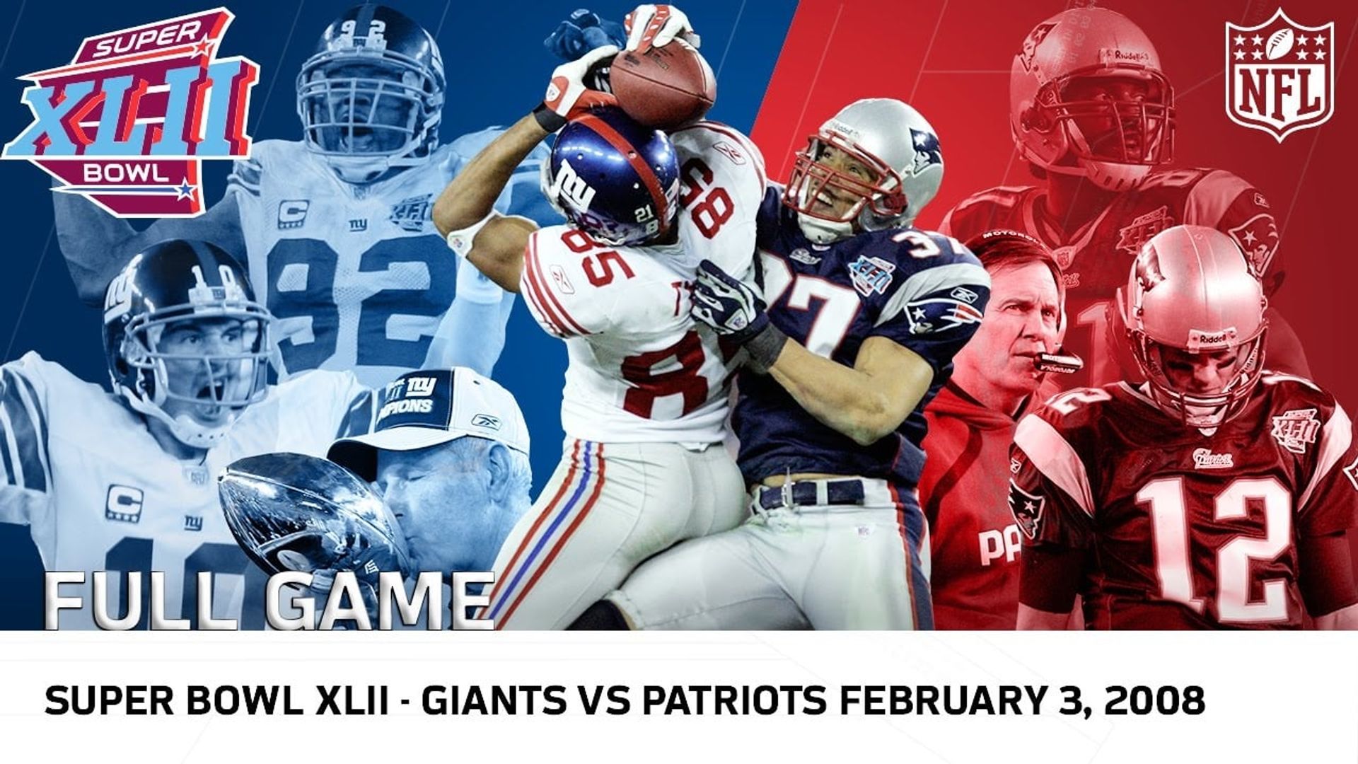 Super Bowl XLII background