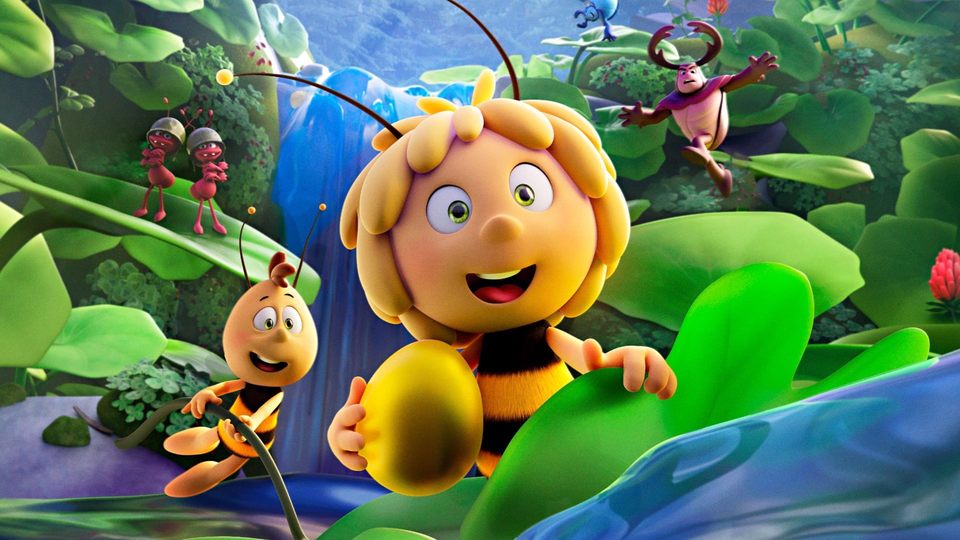 Maya the Bee 3: The Golden Orb background