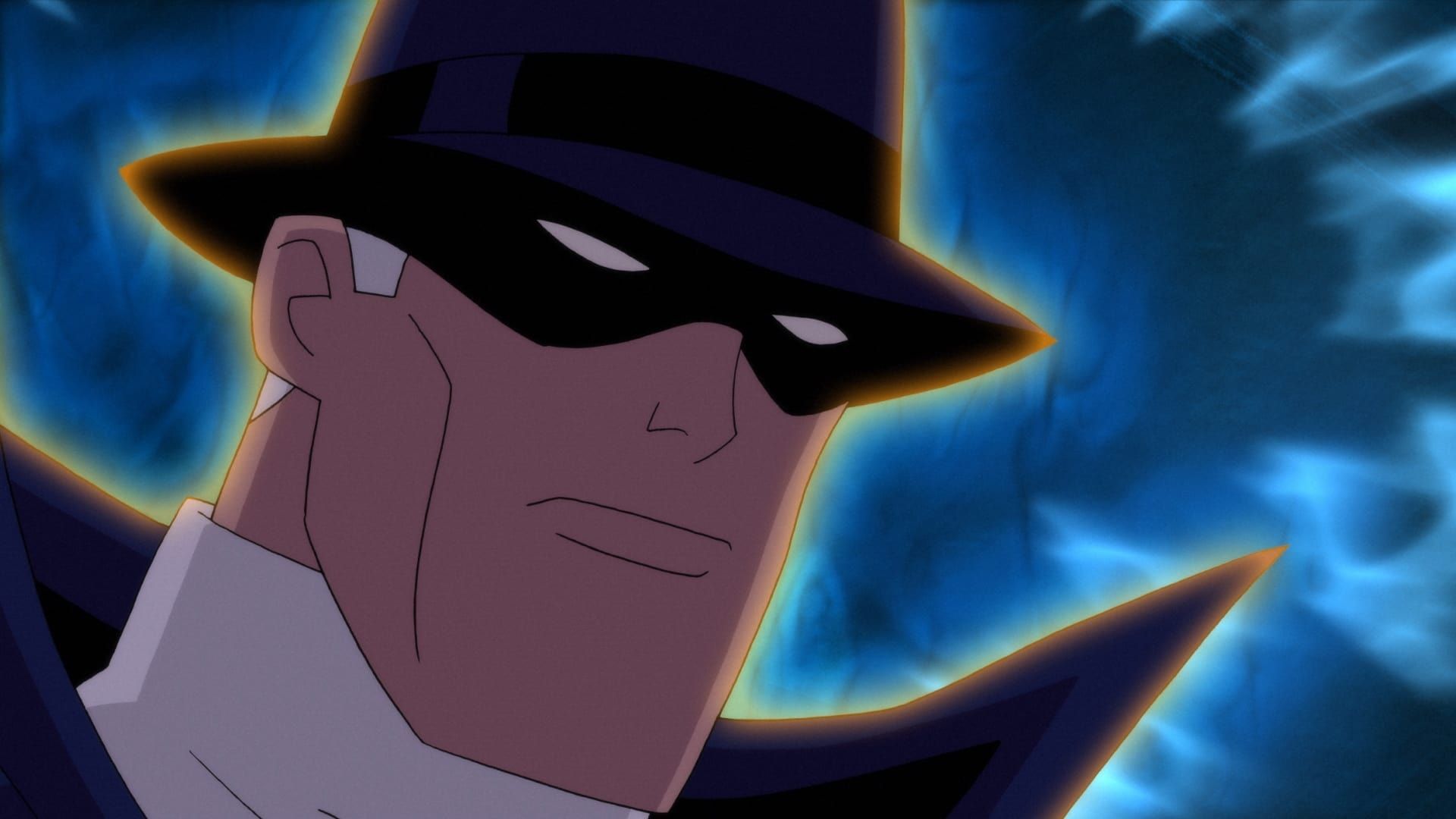 DC Showcase: The Phantom Stranger background