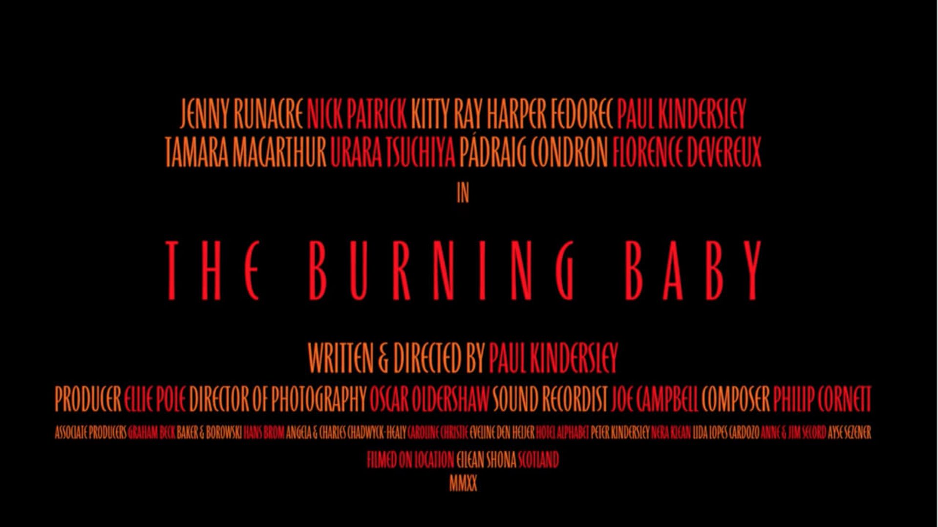 The Burning Baby background