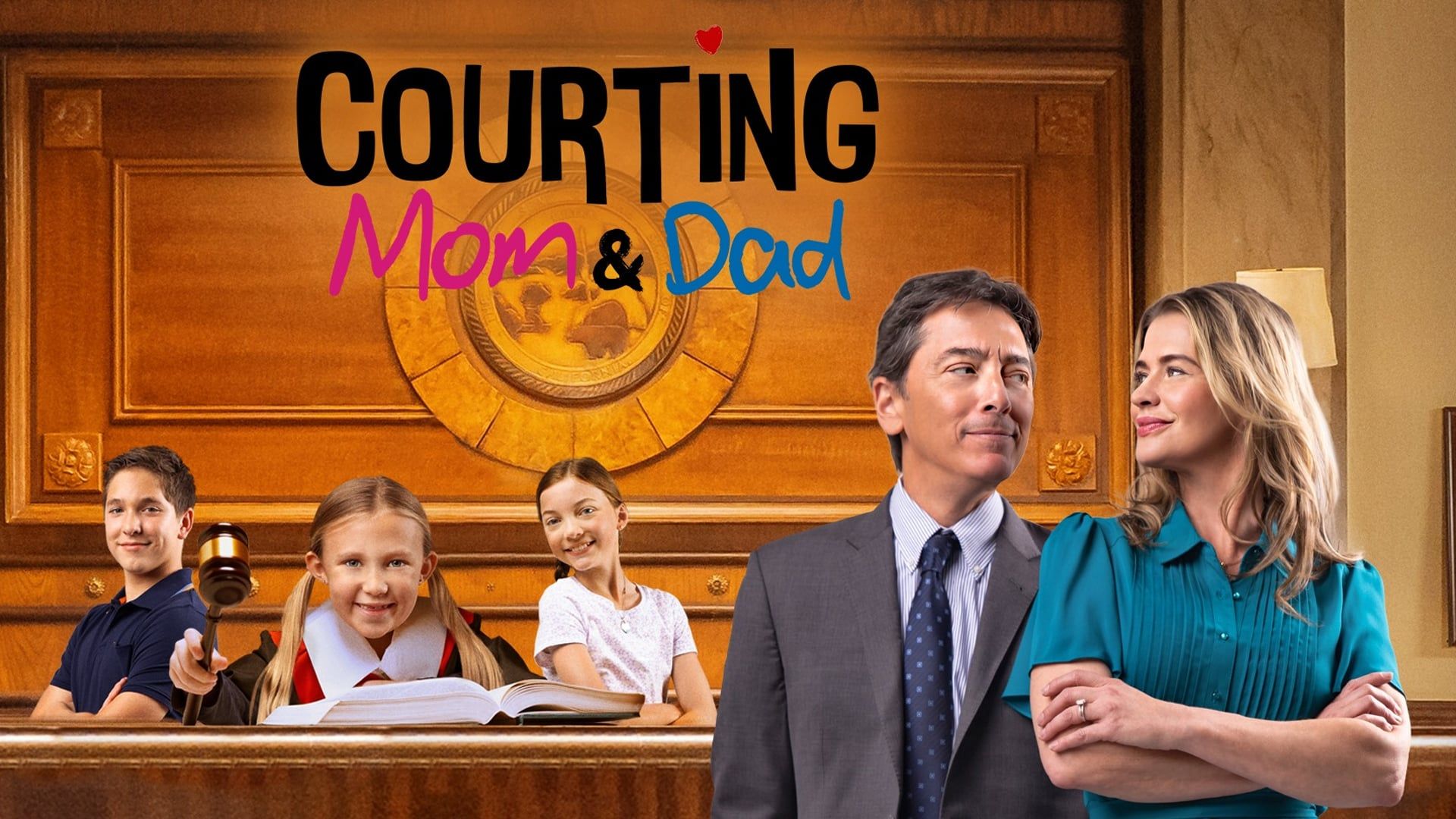 Courting Mom and Dad background