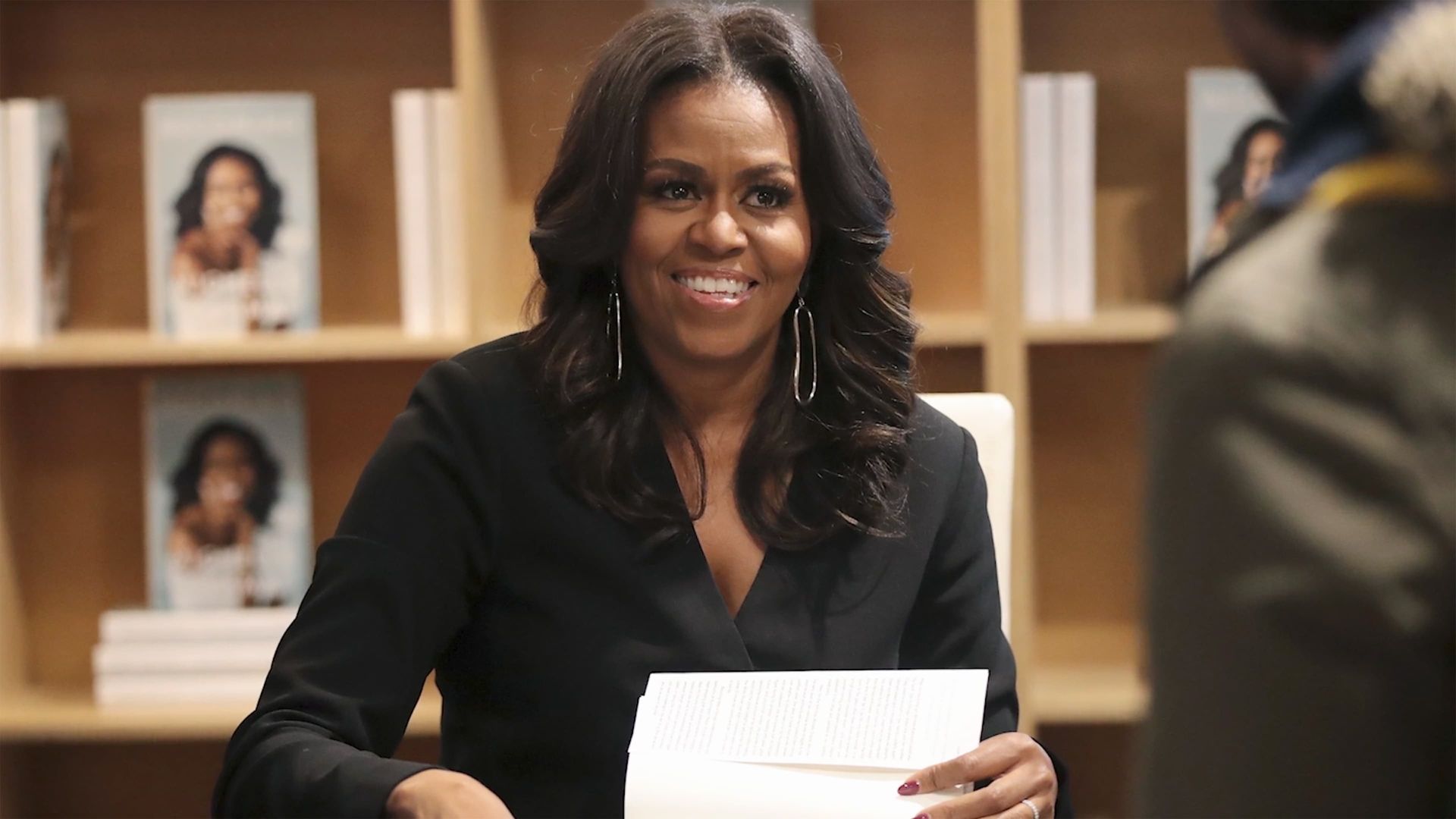 Michelle Obama: Life After the White House background