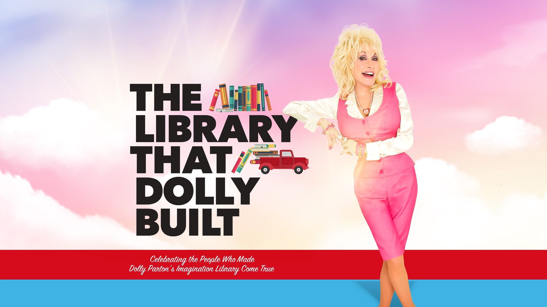 The Library That Dolly Built background
