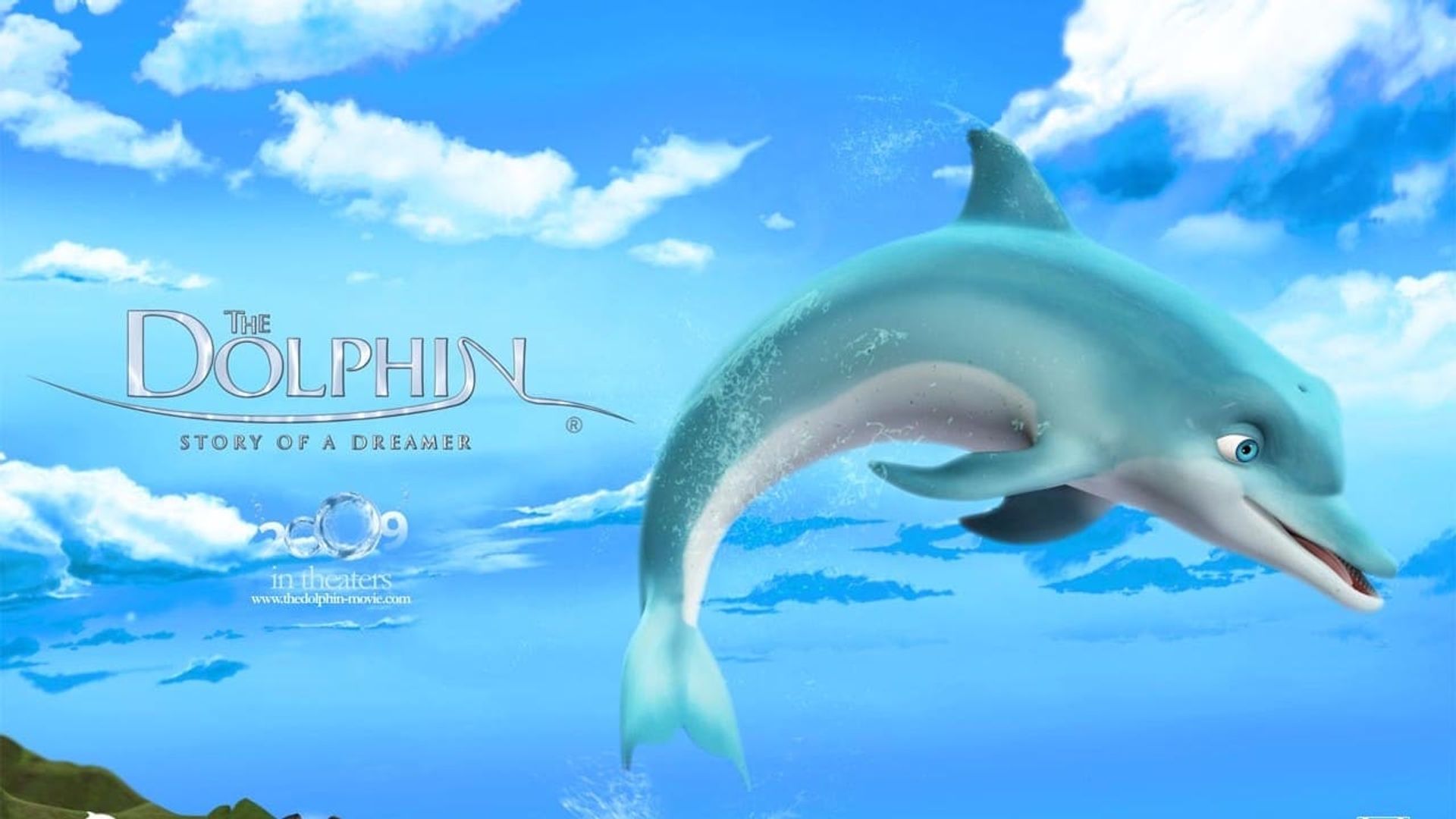 The Dolphin: Story of a Dreamer background