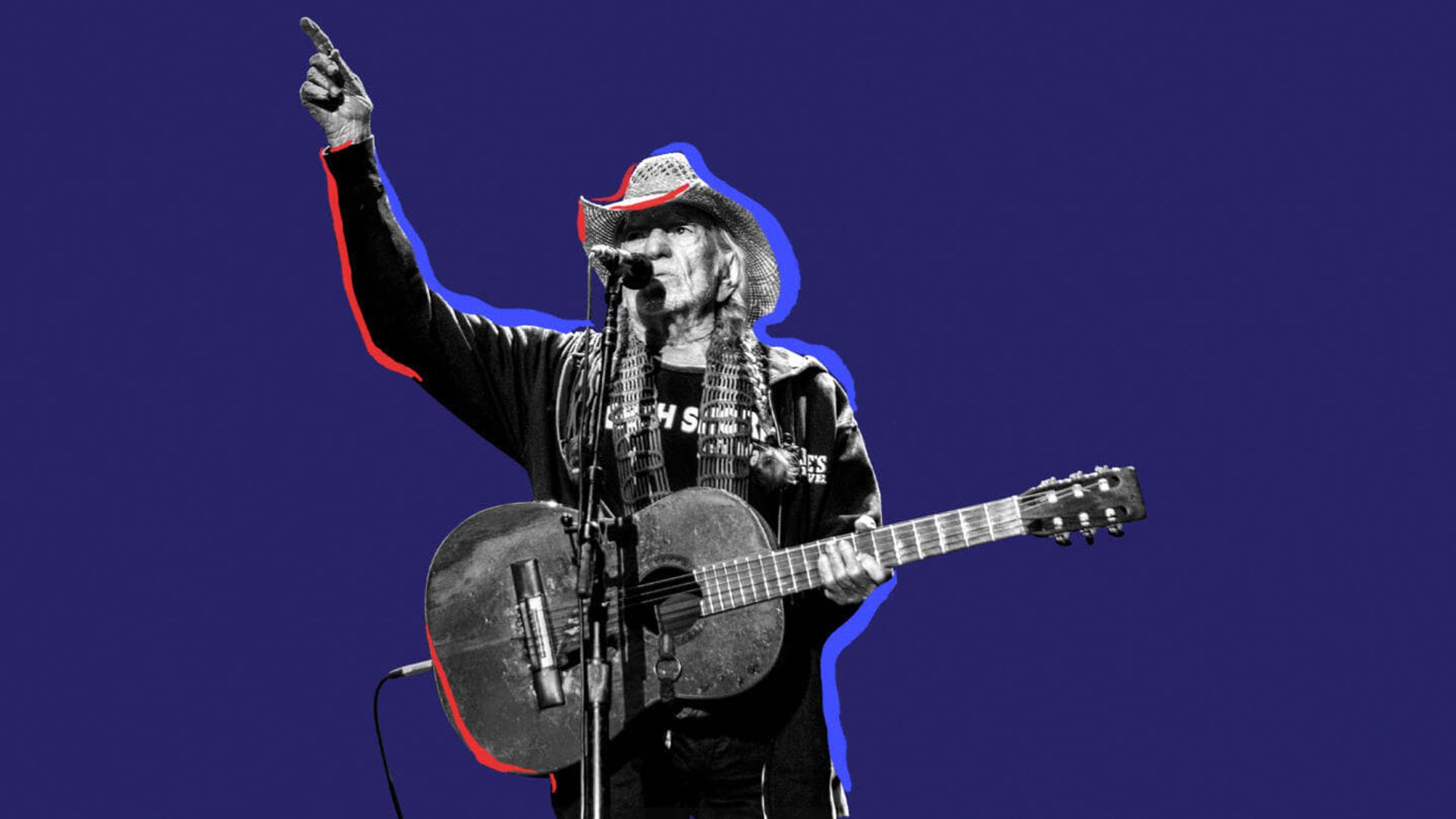 Willie Nelson American Outlaw background