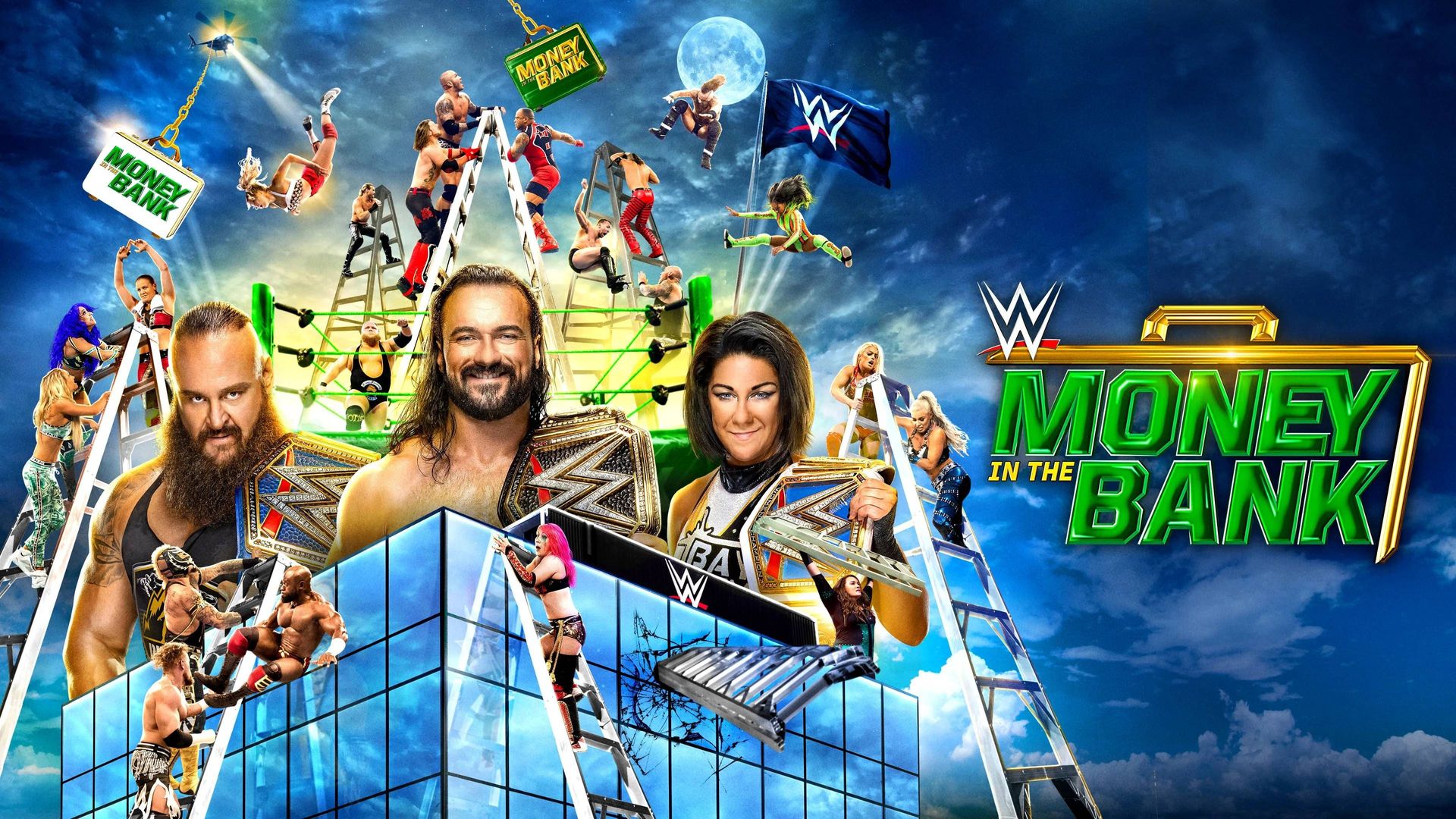WWE: Money in the Bank background