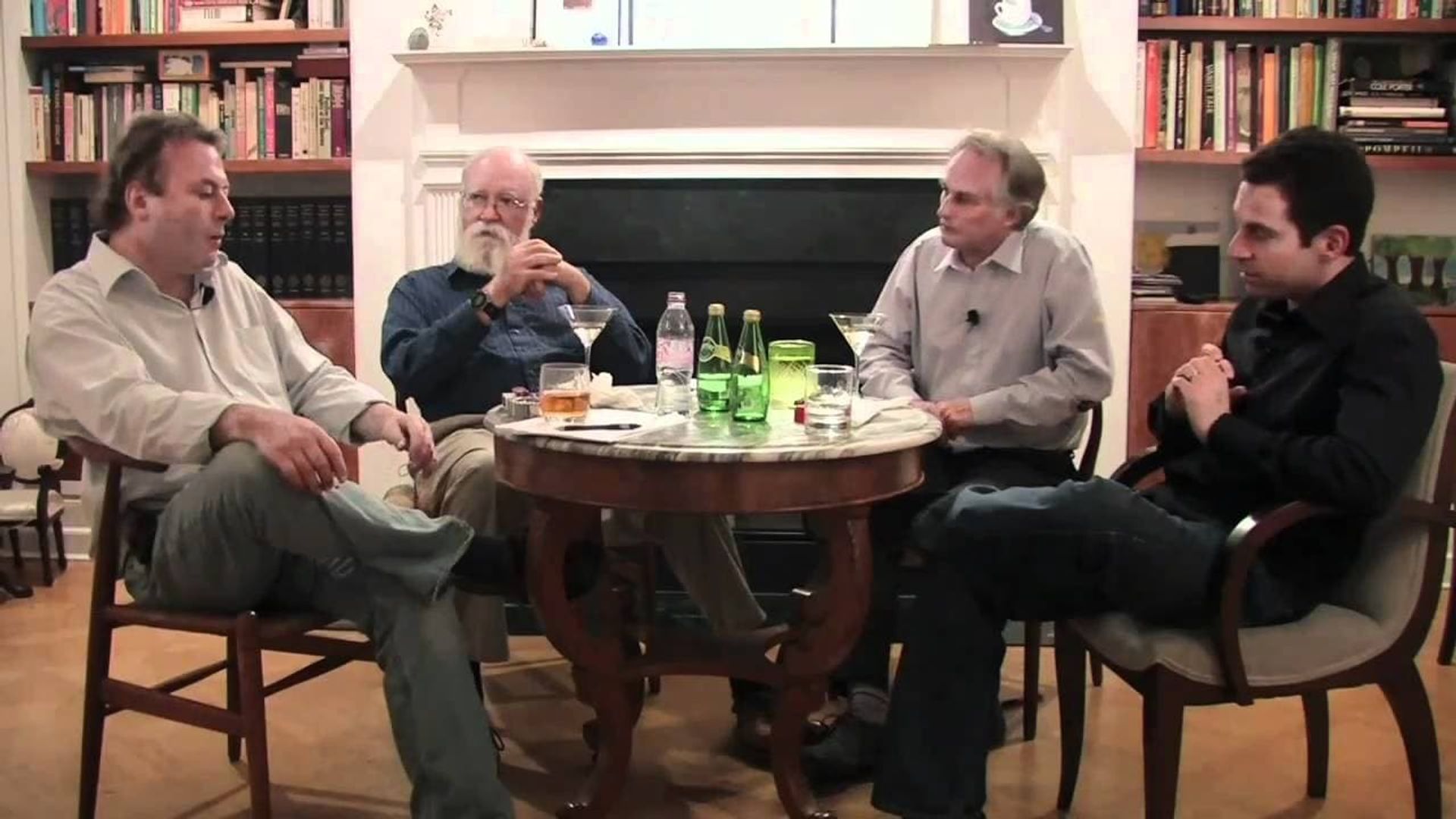 Discussions with Richard Dawkins, Episode 1: The Four Horsemen background