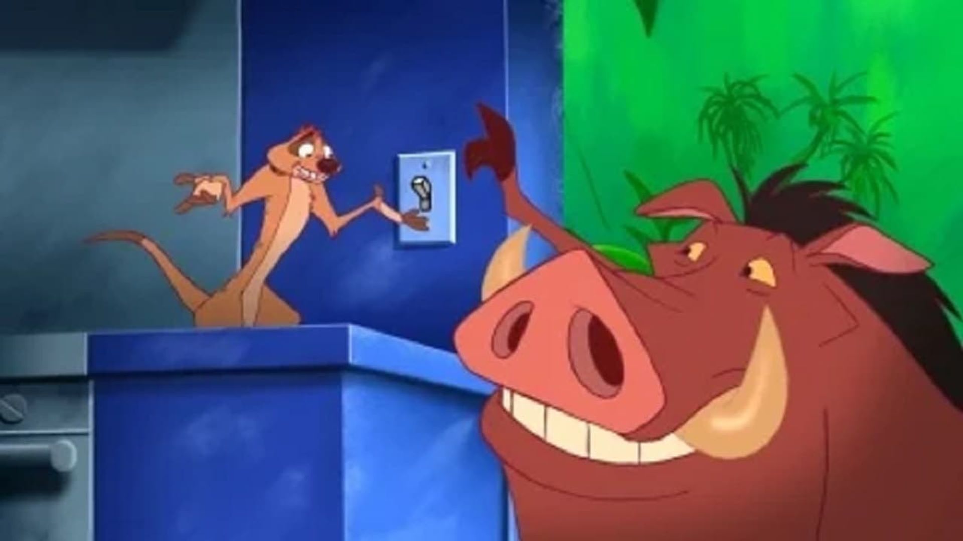Wild About Safety: Timon and Pumbaa Safety Smart at Home! background