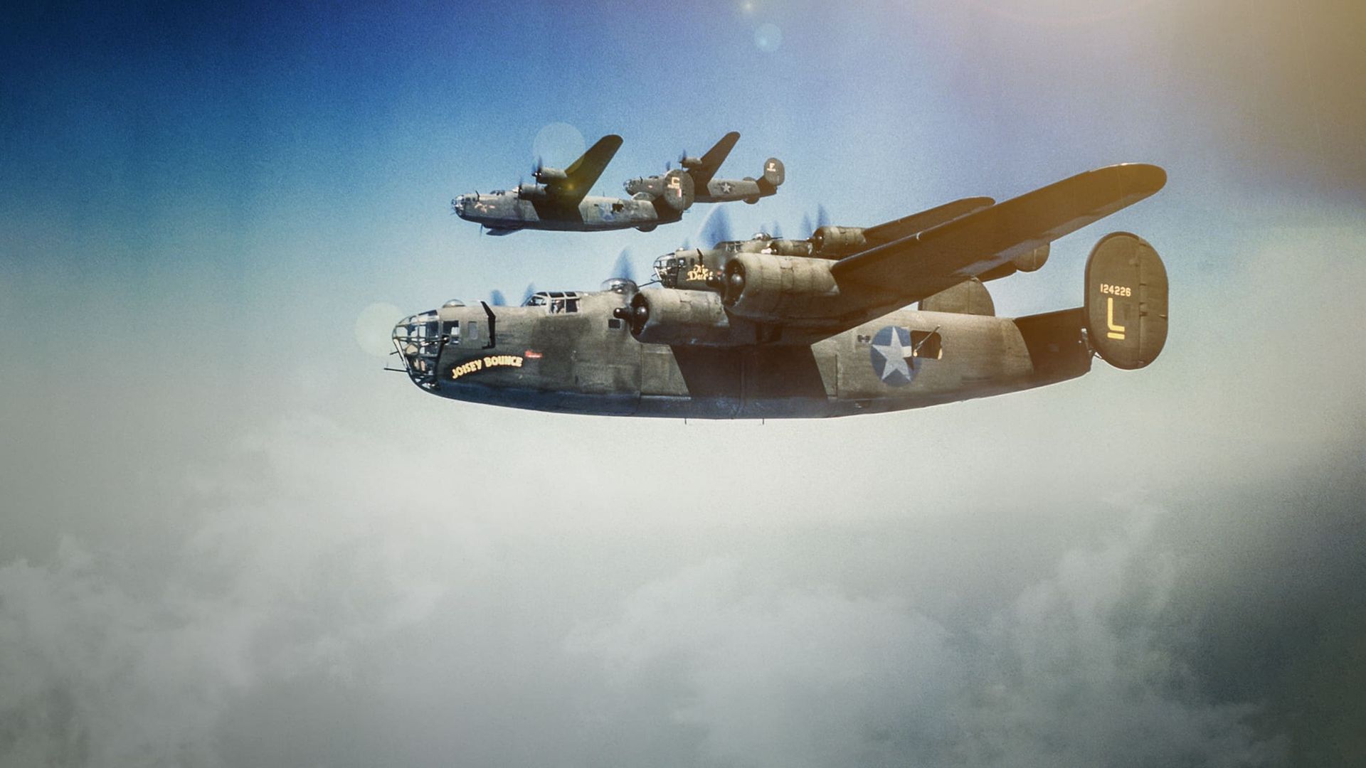 Heroes of the Sky: The Mighty Eighth Air Force background