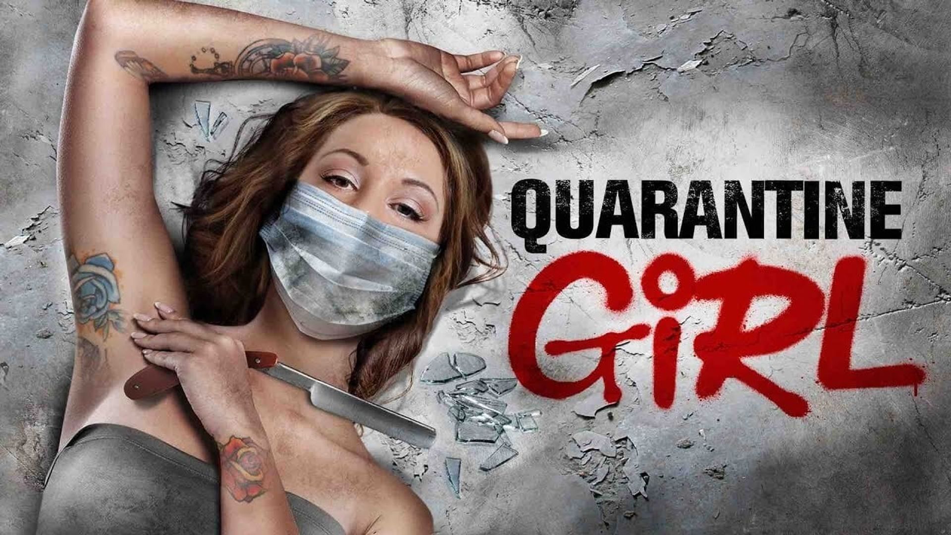 Quarantine Girl background
