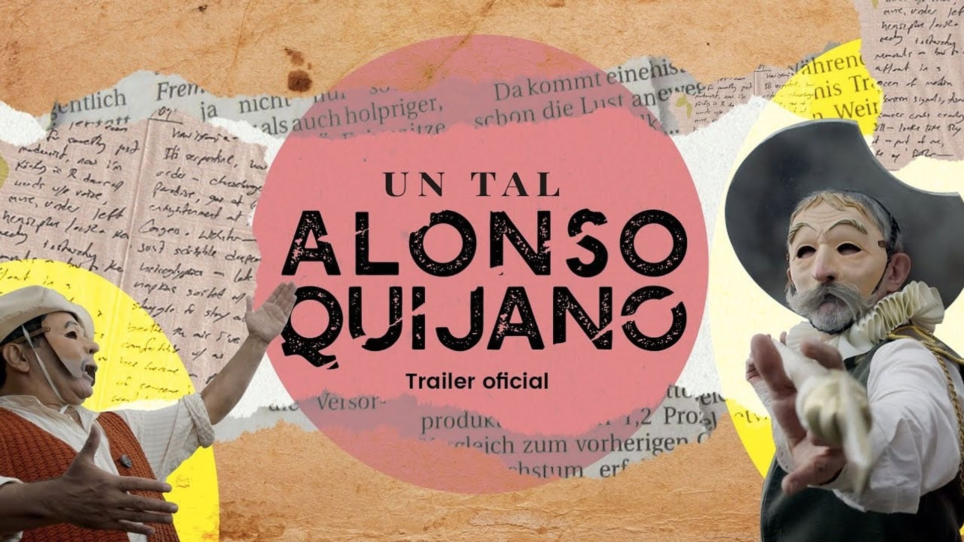 Un tal Alonso Quijano background