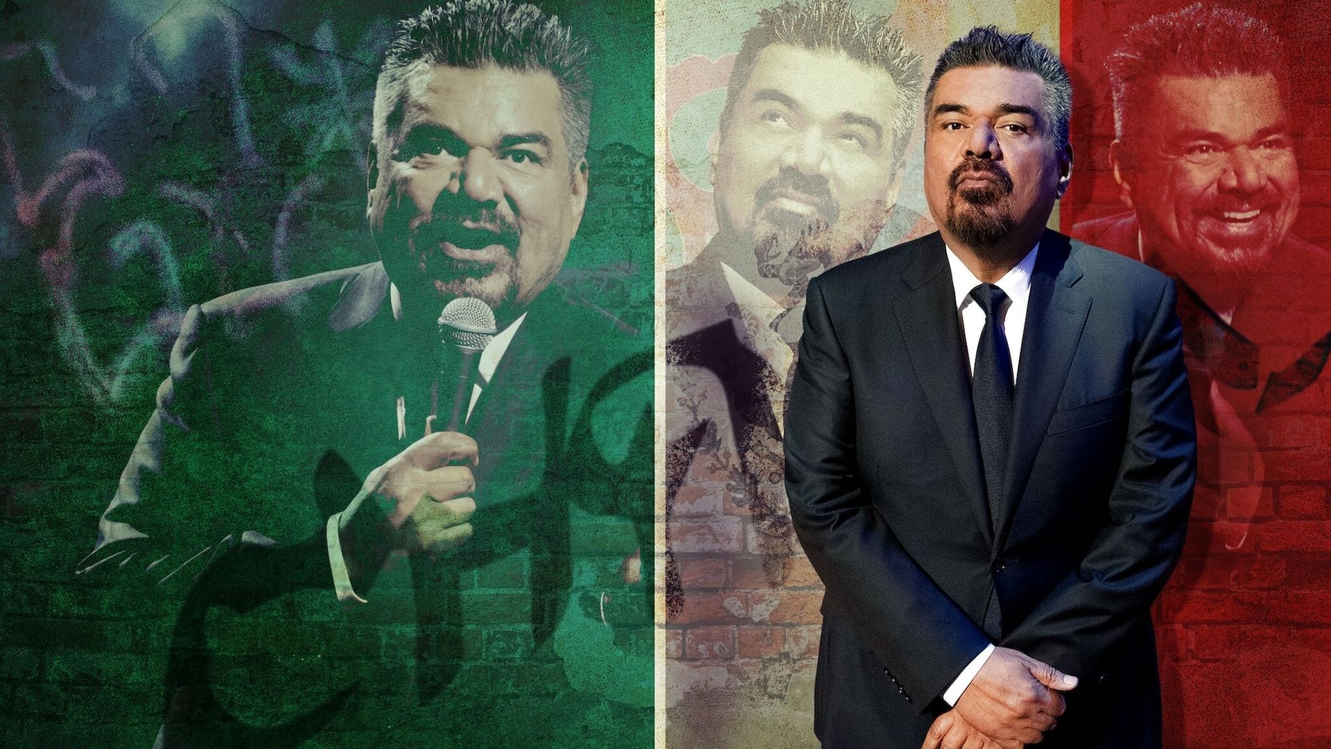 George Lopez: We'll Do It for Half background