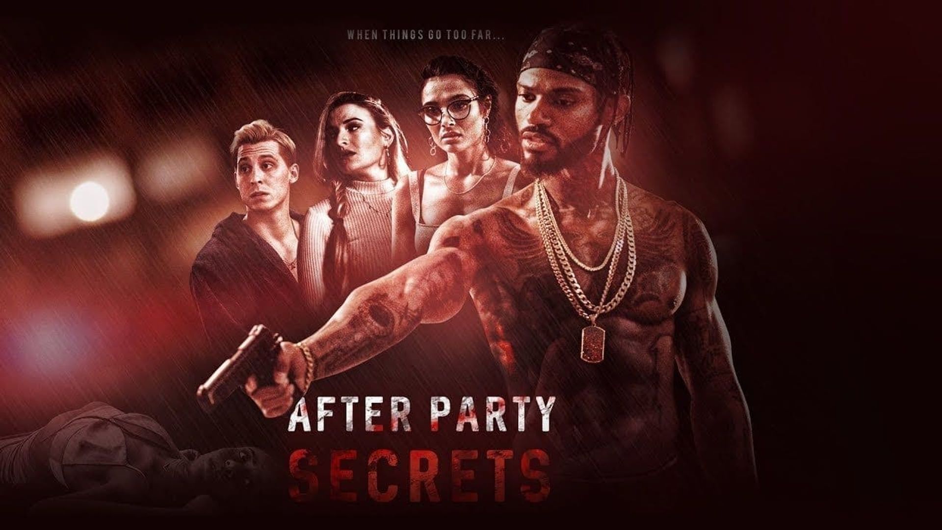 After Party Secrets background