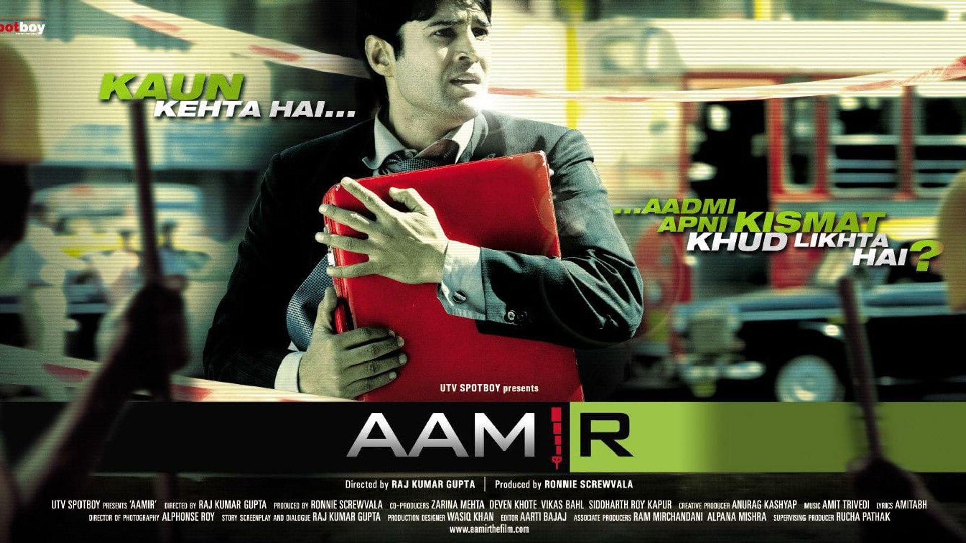 Aamir background