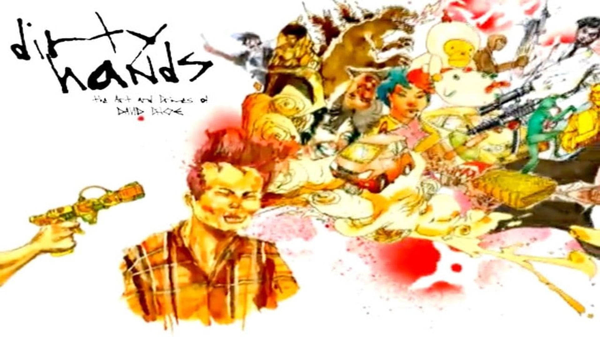Dirty Hands: The Art and Crimes of David Choe background