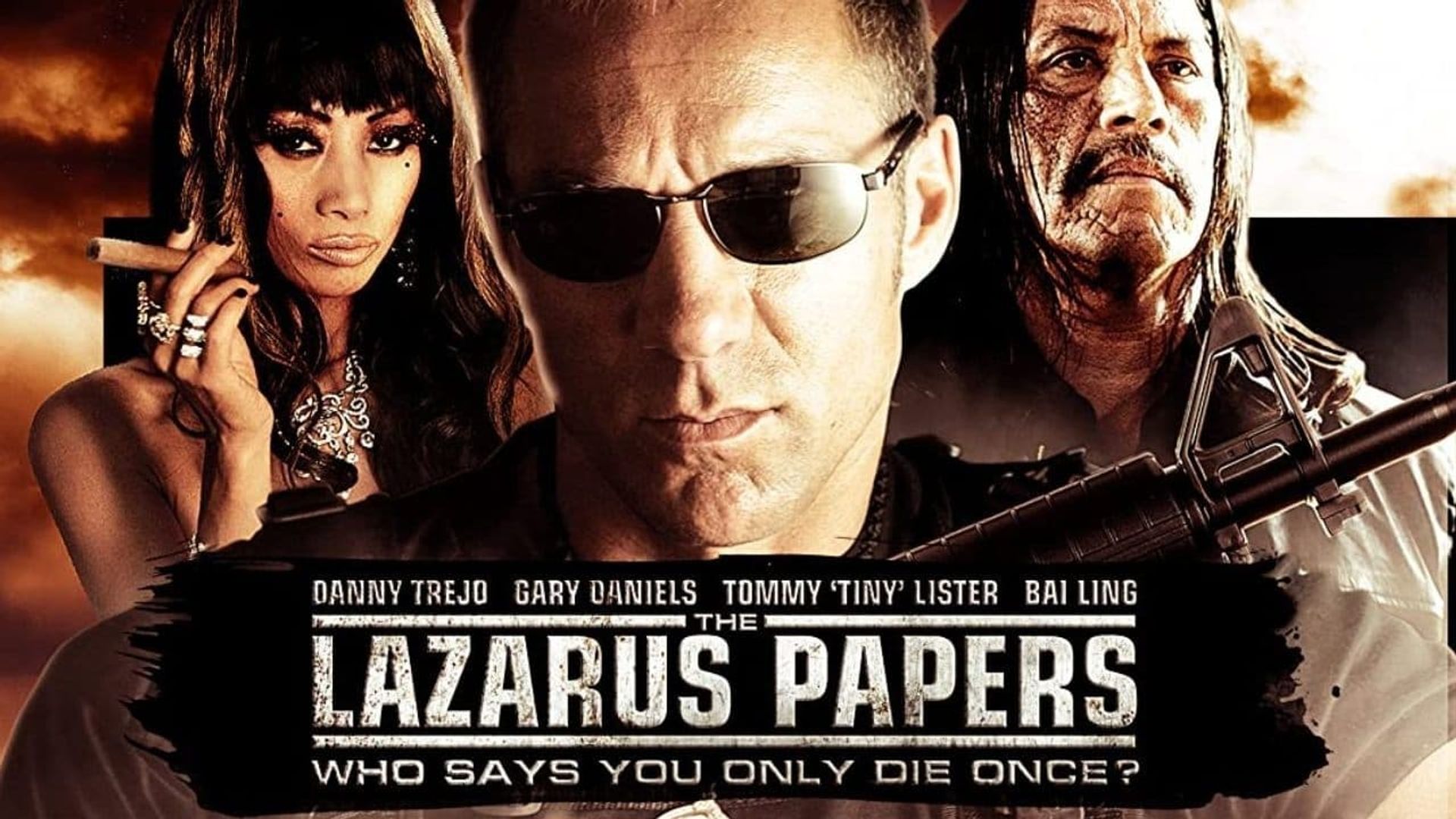 The Lazarus Papers background