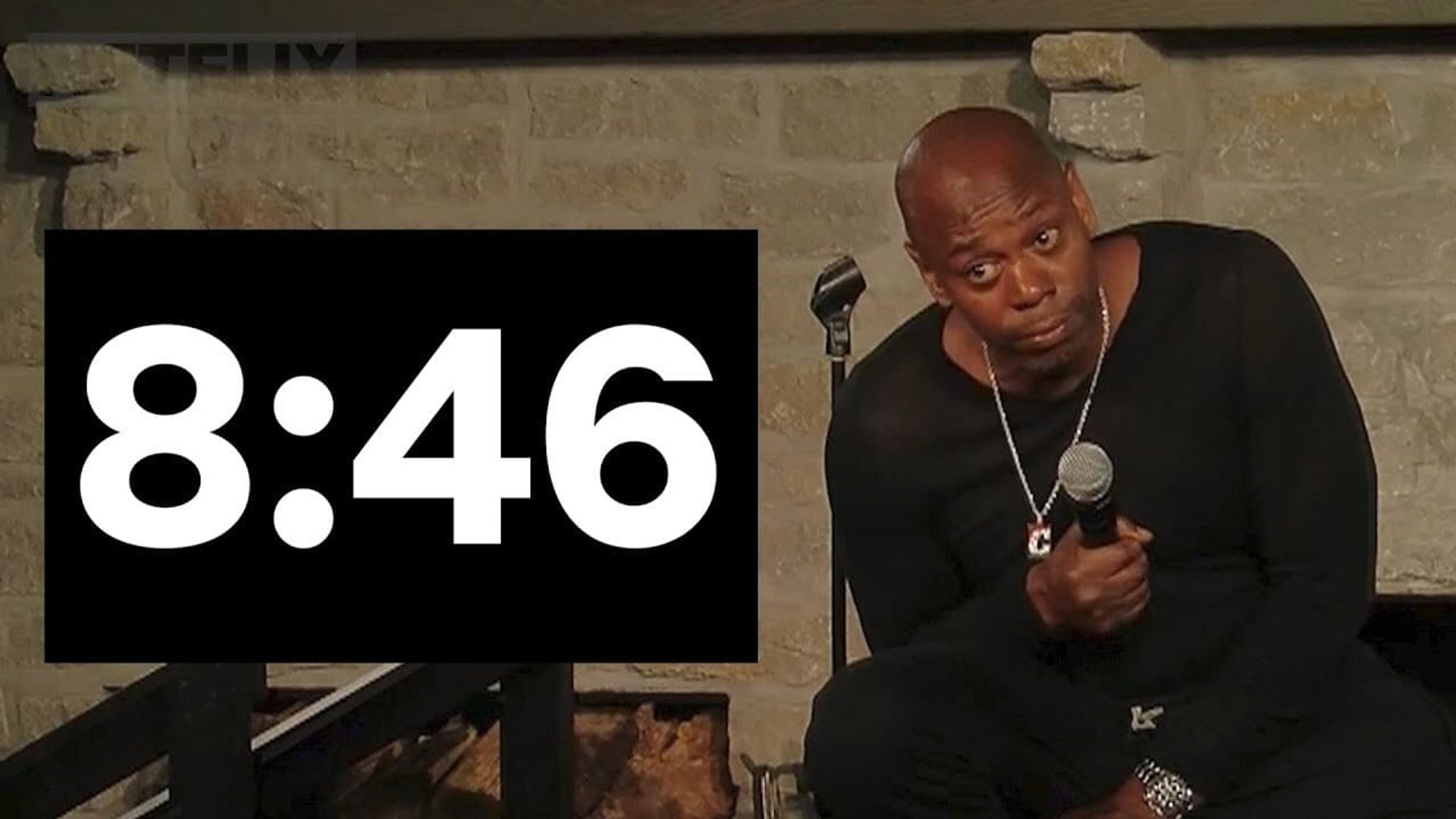 Dave Chappelle: 8:46 background