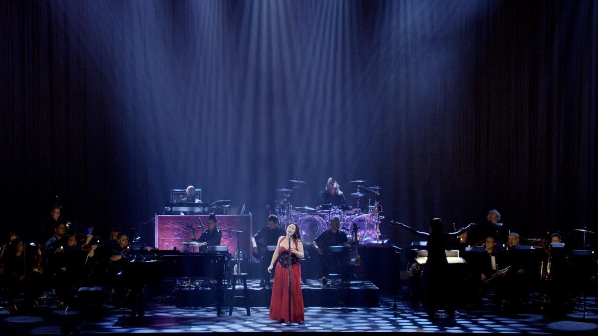Evanescence: Synthesis Live background