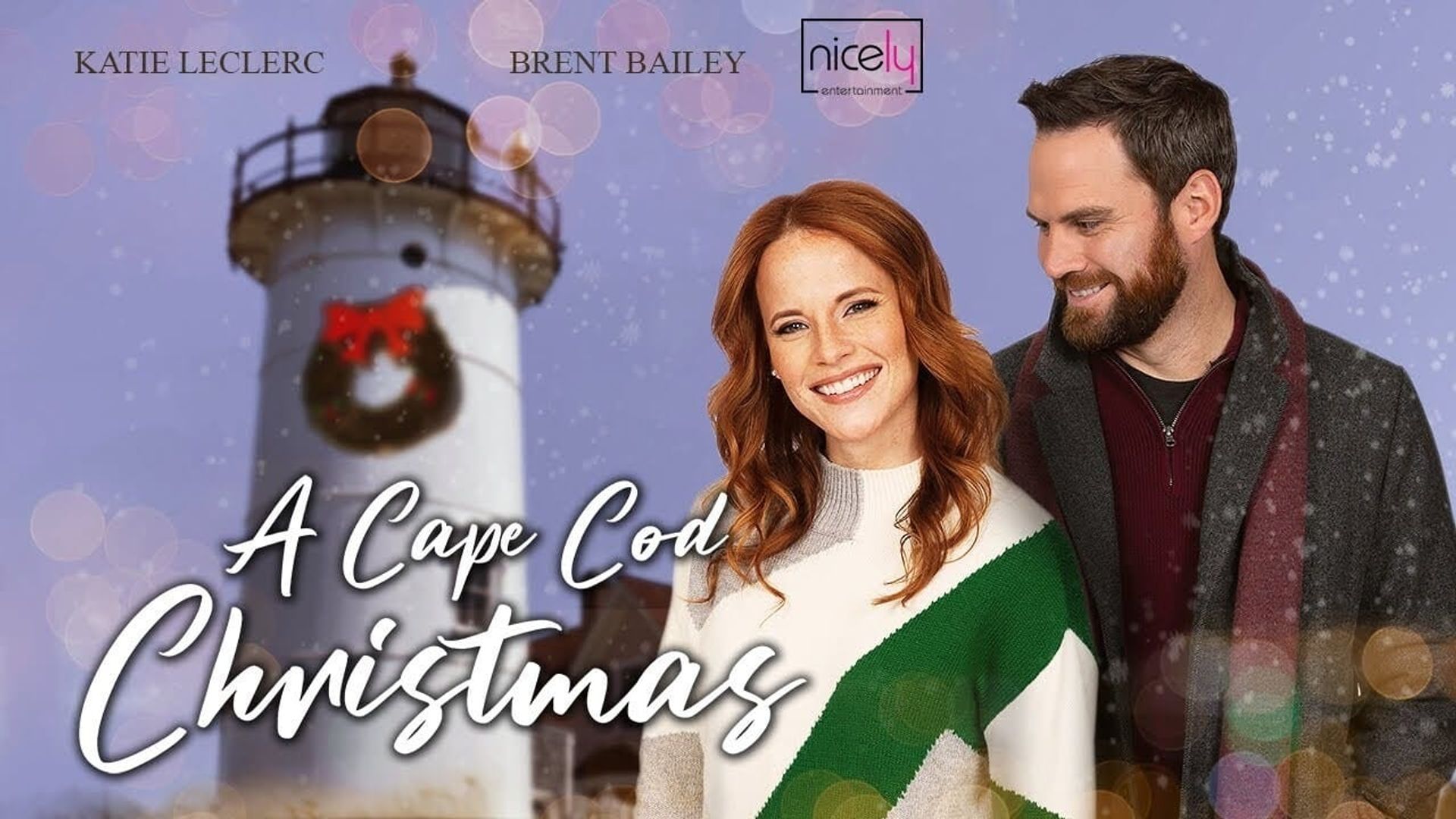 A Cape Cod Christmas background