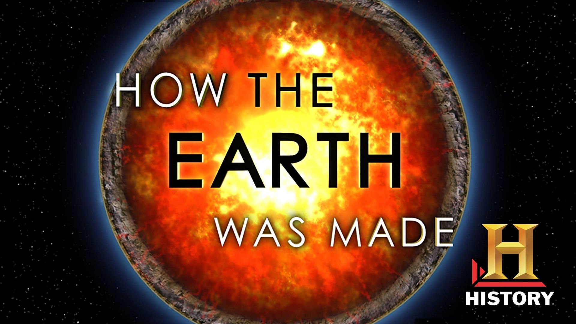 How the Earth Was Made background