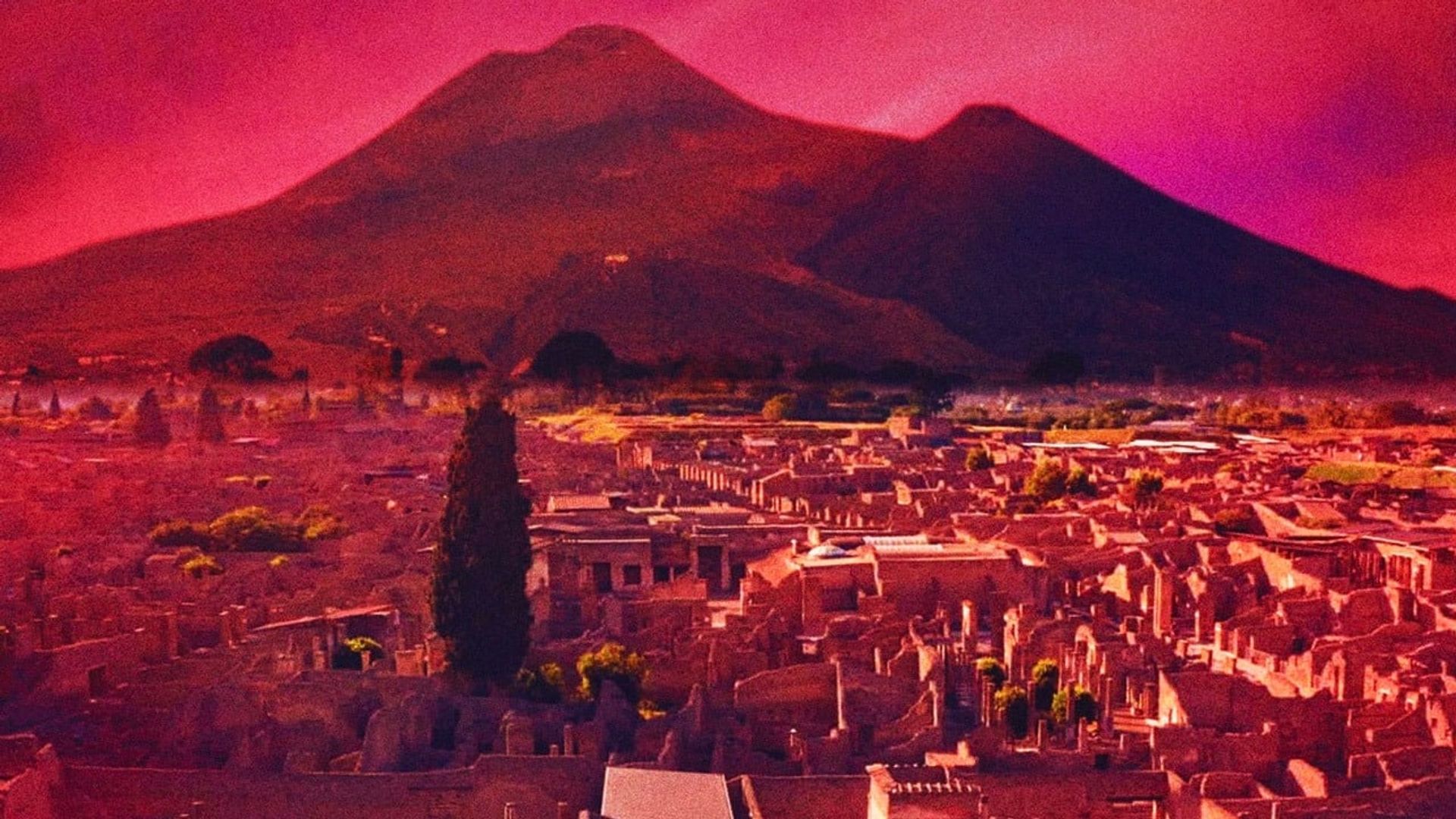 Pompeii: Sin City background