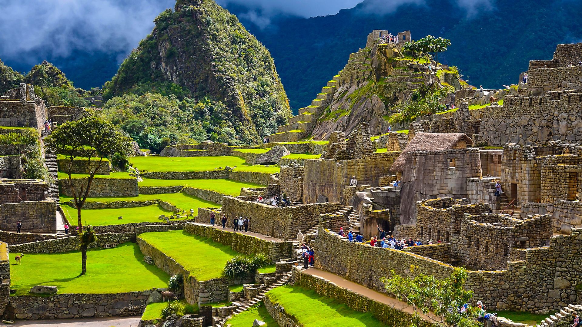 The Lost City of Machu Picchu background