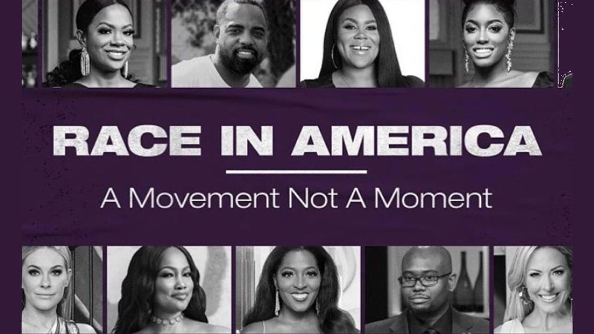 Race in America: A Movement Not A Moment background