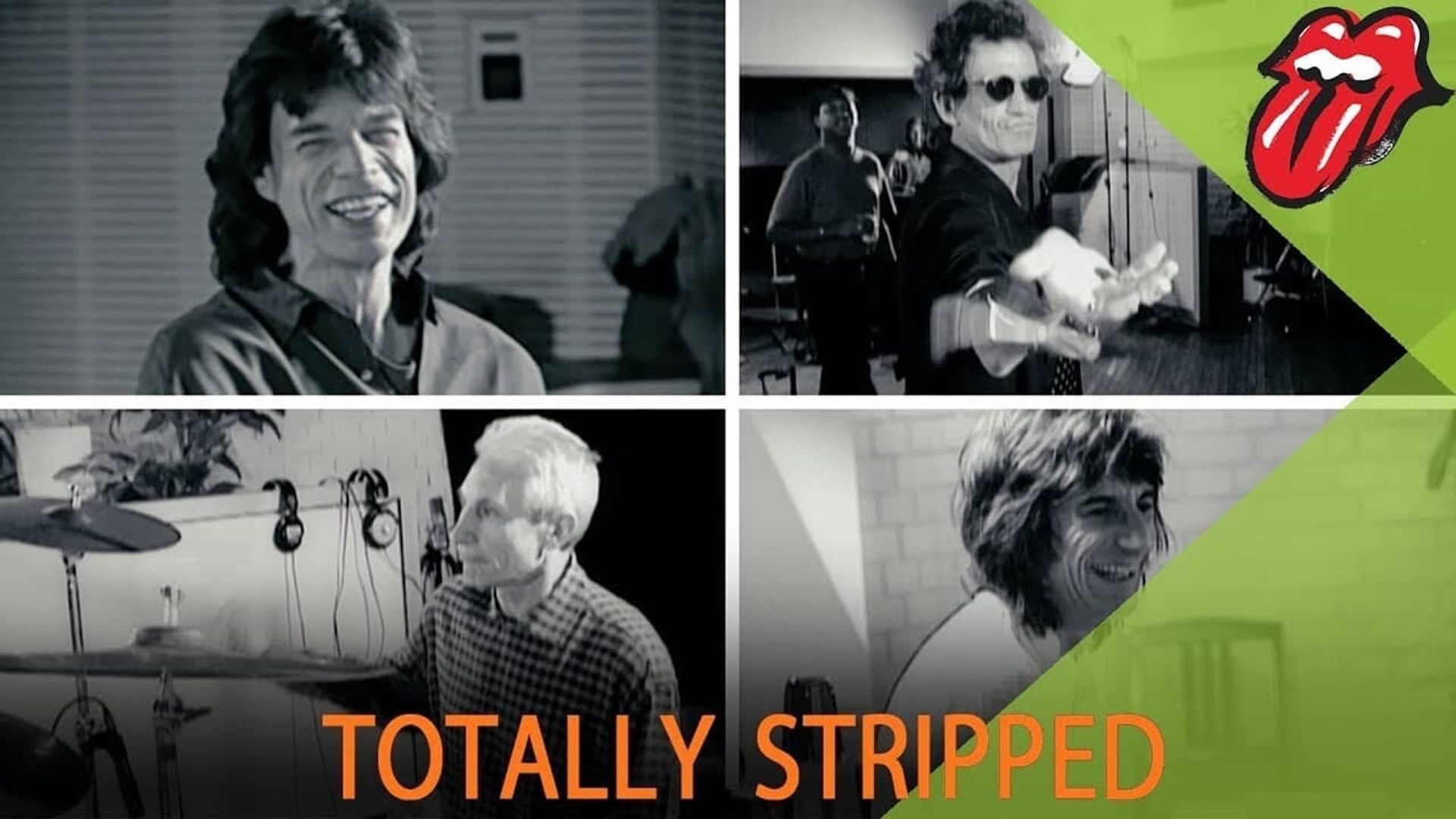 The Rolling Stones: Totally Stripped background