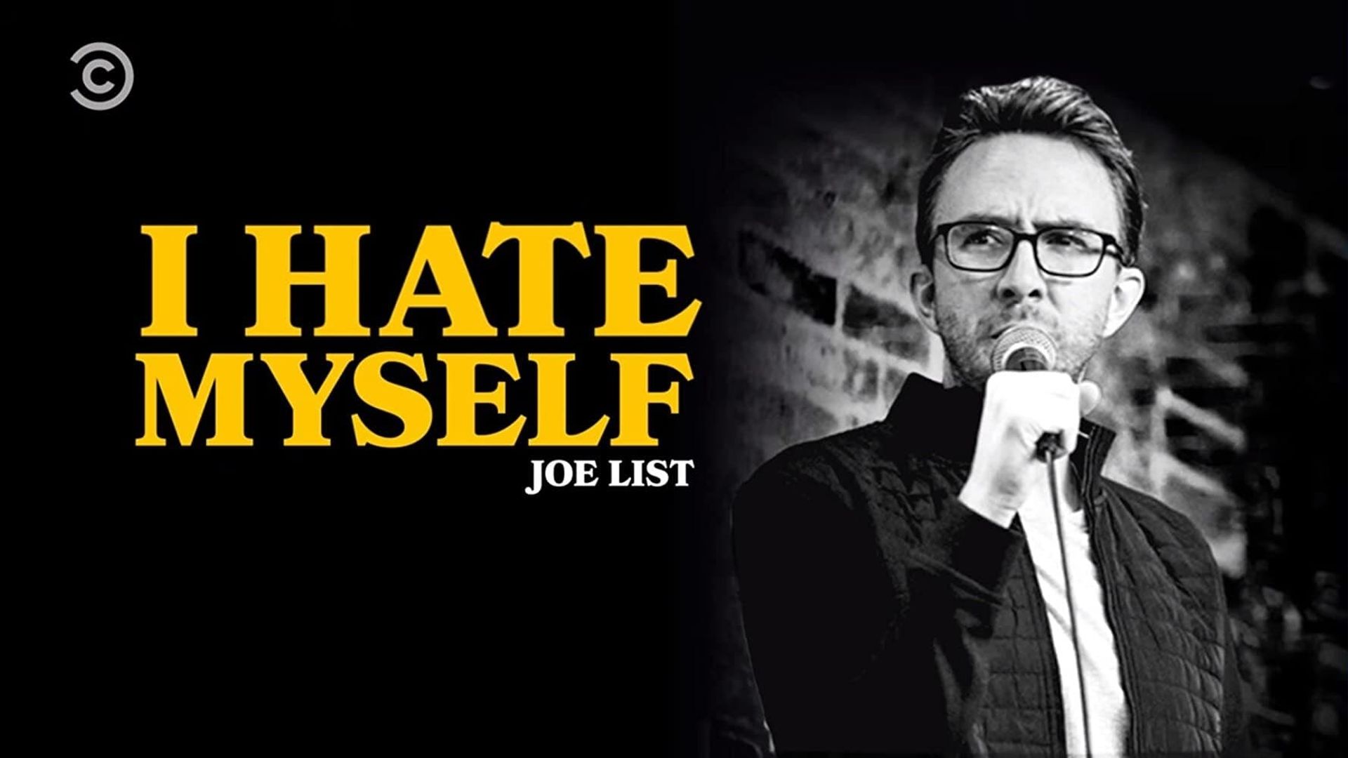 Joe List: I Hate Myself background