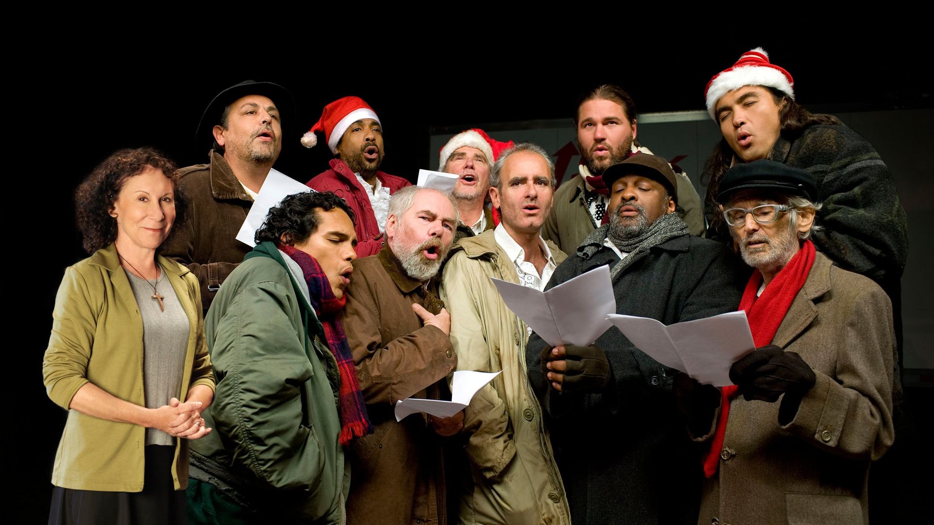 The Christmas Choir background