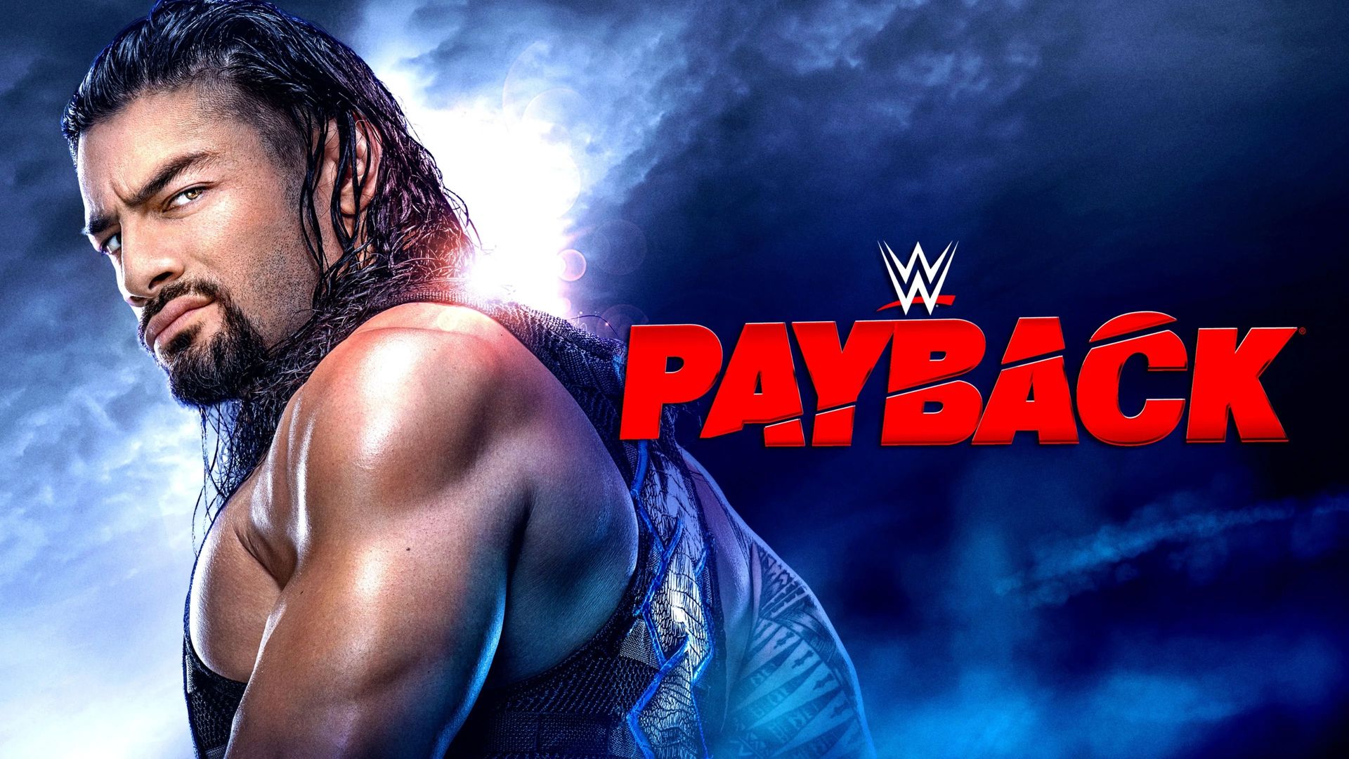 WWE Payback background