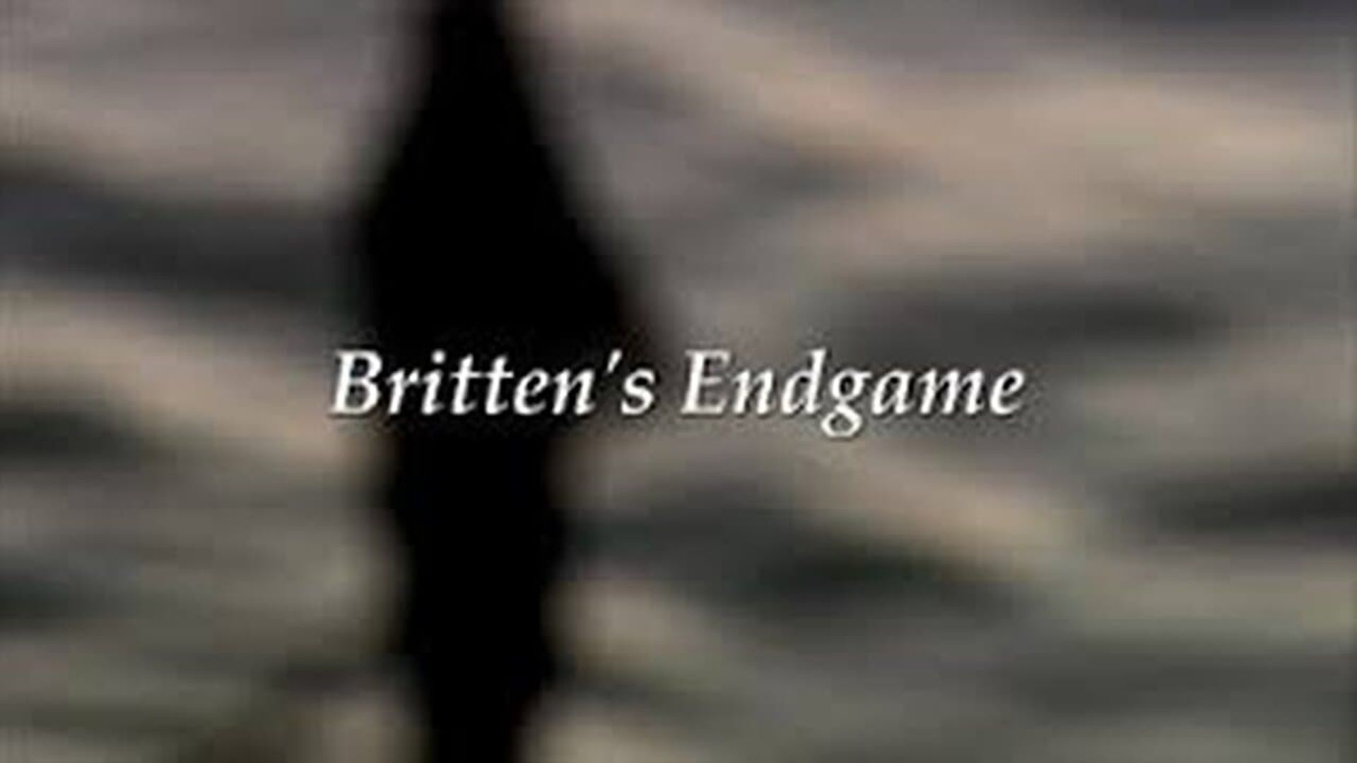 Britten's Endgame background