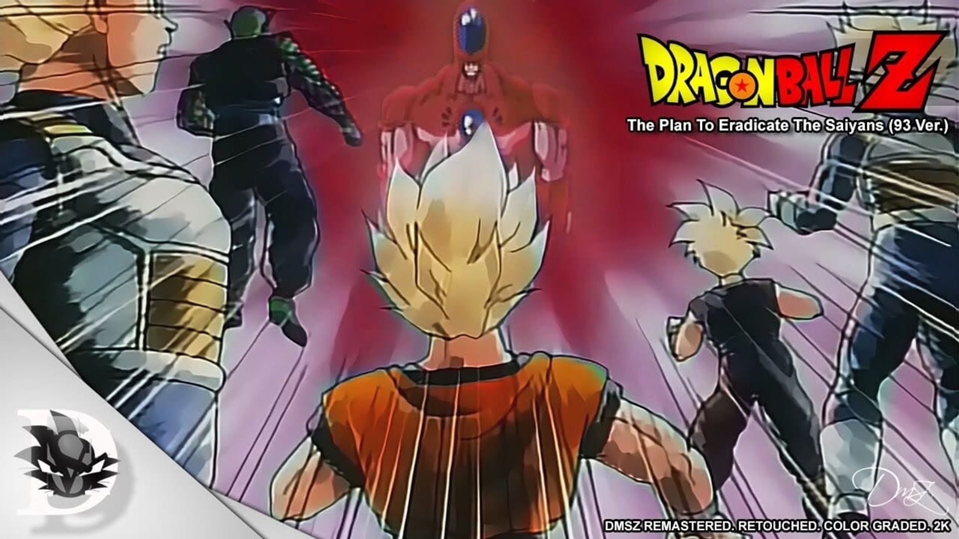 Dragon Ball Z Gaiden: Saiya-jin Zetsumetsu Keikaku background