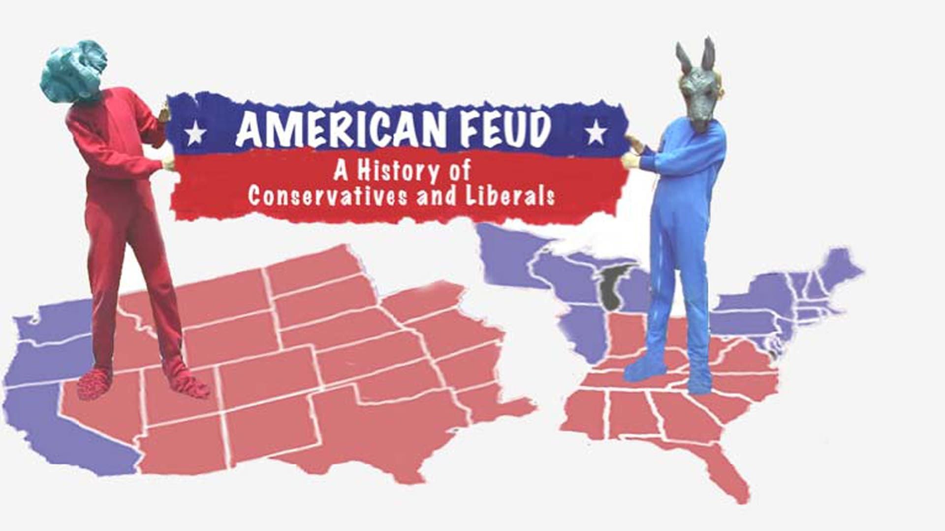 American Feud: A History of Conservatives and Liberals background