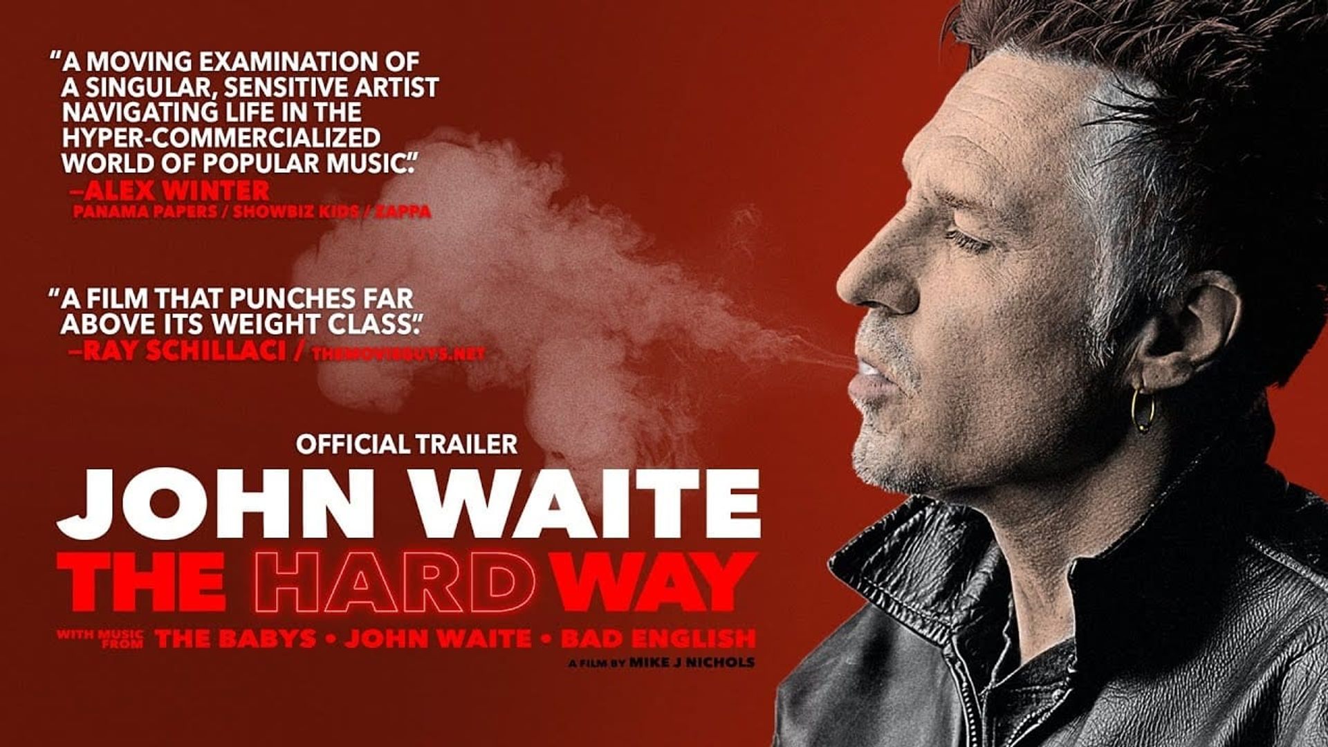 John Waite: The Hard Way background
