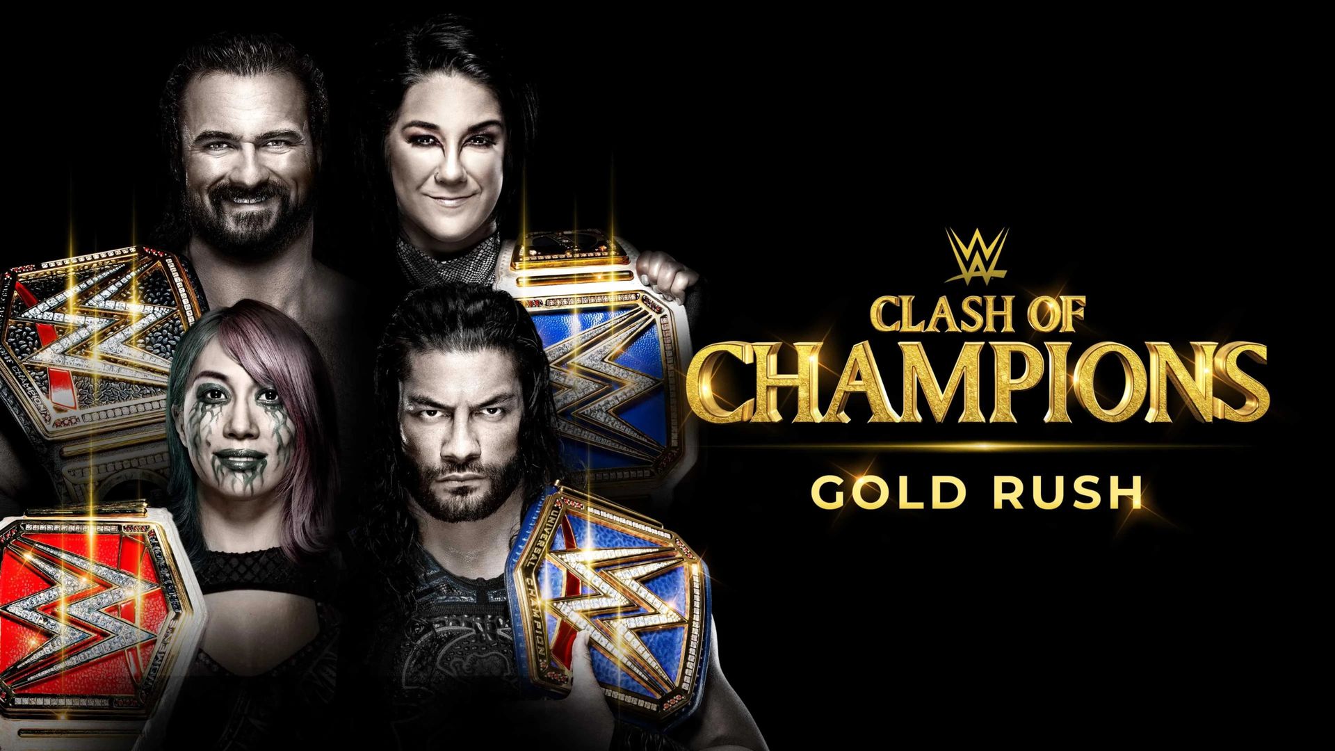 WWE: Clash of Champions background